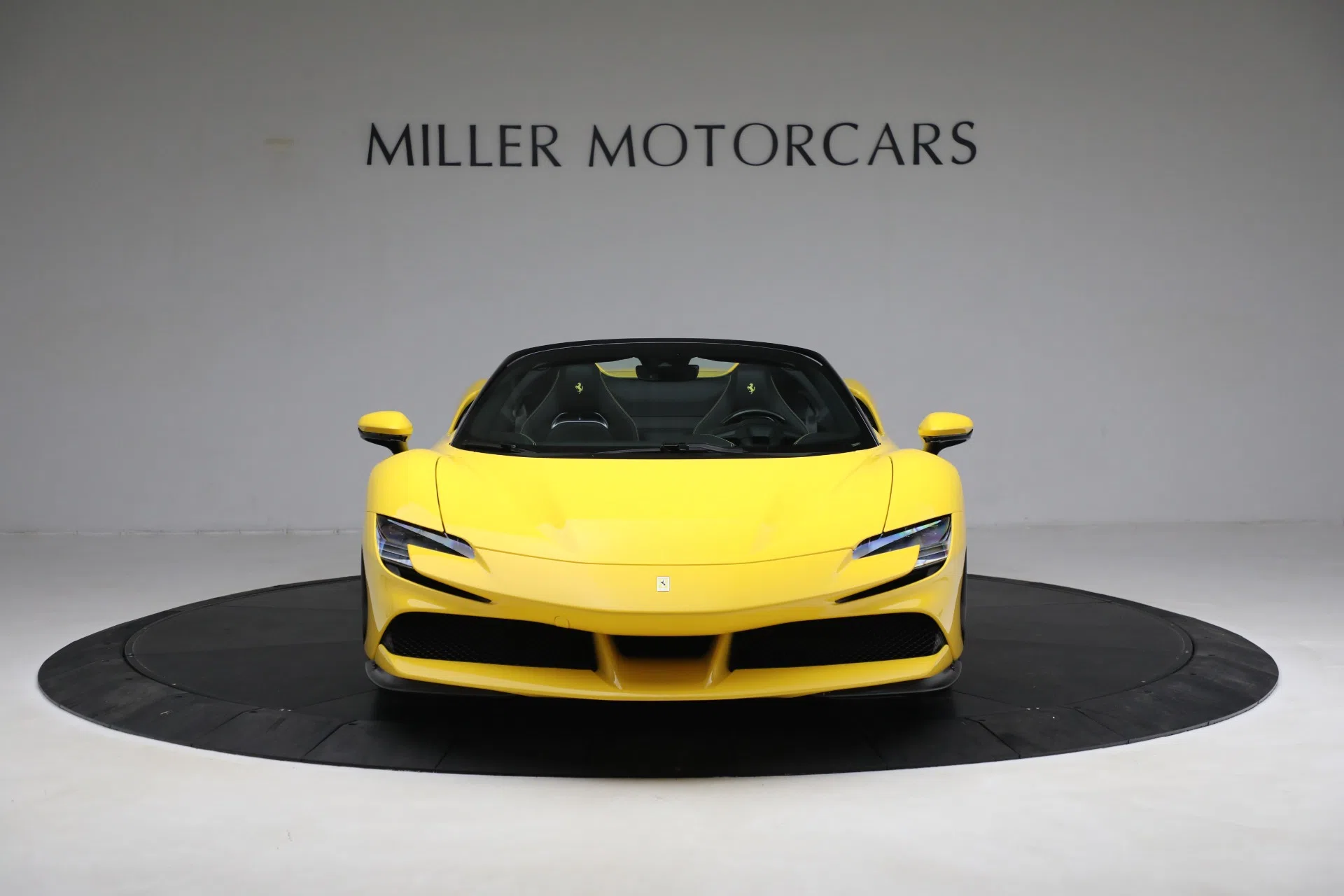 2022 Ferrari SF90 Spider for sale, exterior, Giallo Modena