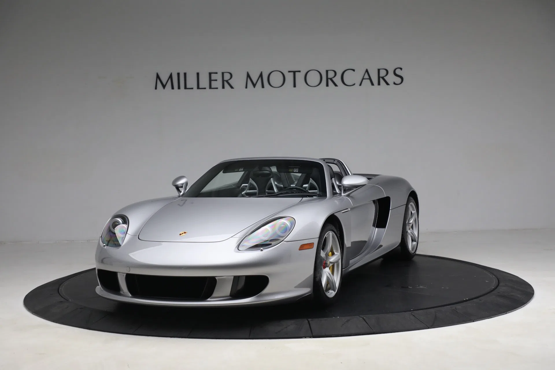 2005 Porsche Carrera GT for sale, exterior, GT Silver Metallic