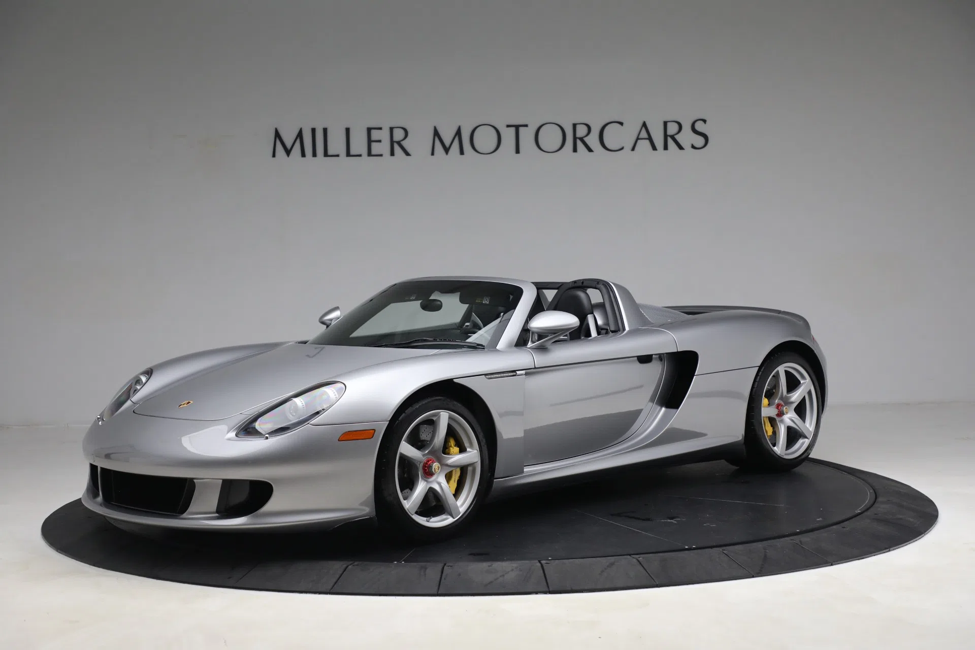 2005 Porsche Carrera GT for sale, exterior, GT Silver Metallic
