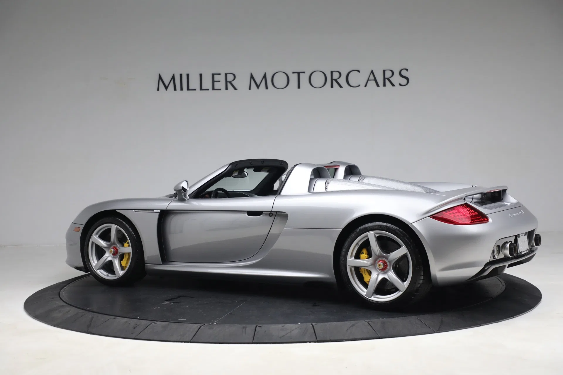 2005 Porsche Carrera GT for sale, exterior, GT Silver Metallic