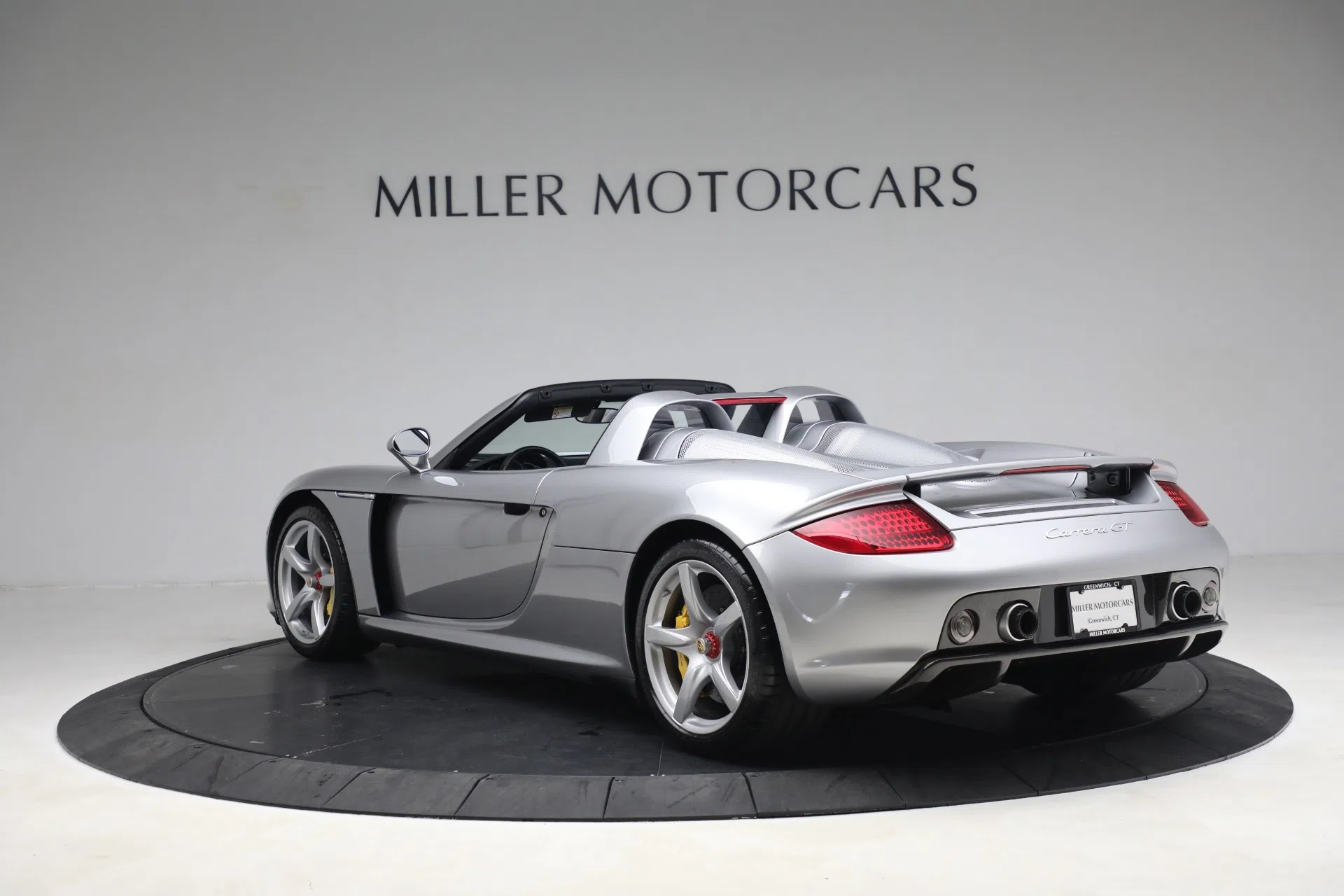 2005 Porsche Carrera GT for sale, exterior, GT Silver Metallic