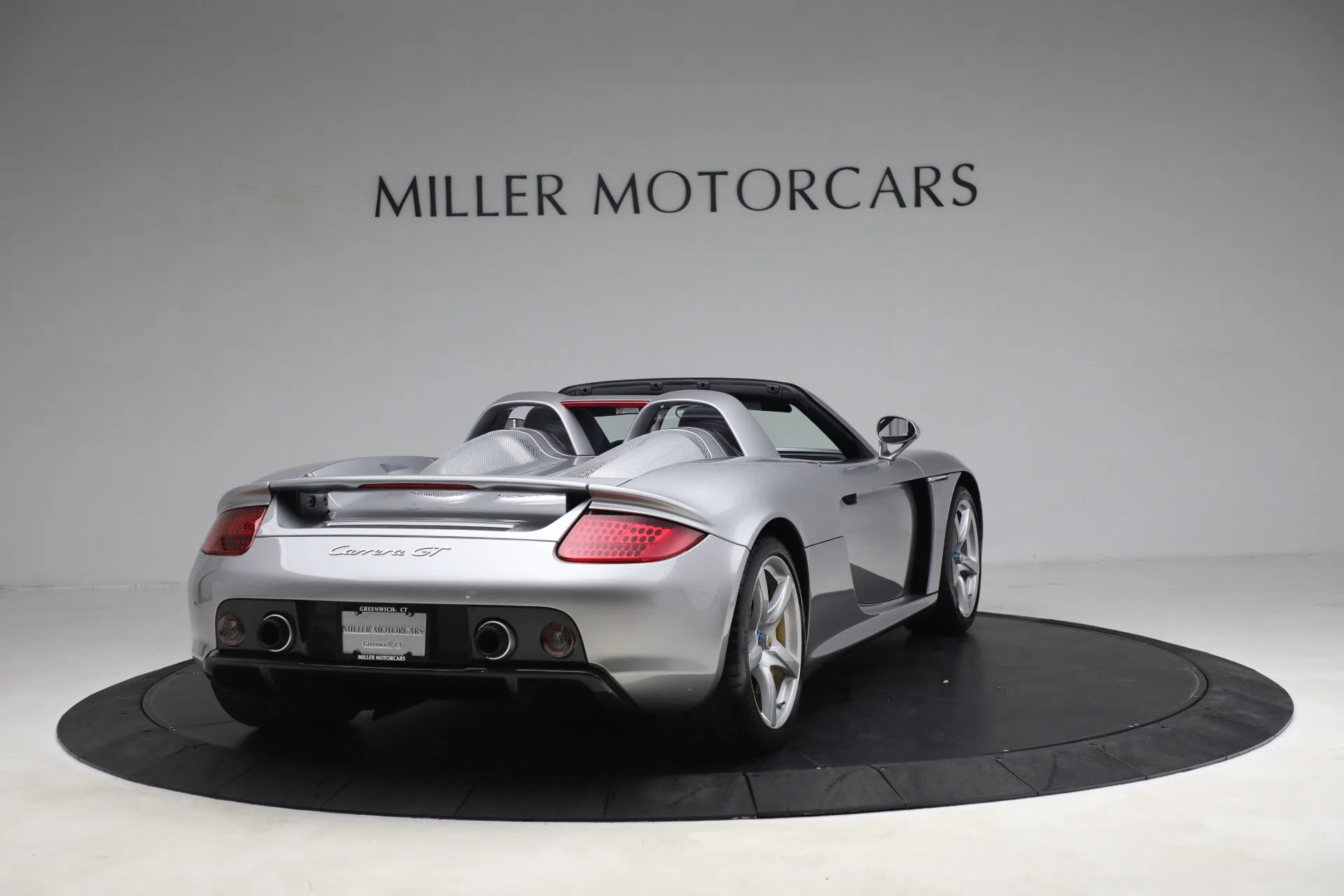 2005 Porsche Carrera GT for sale, exterior, GT Silver Metallic