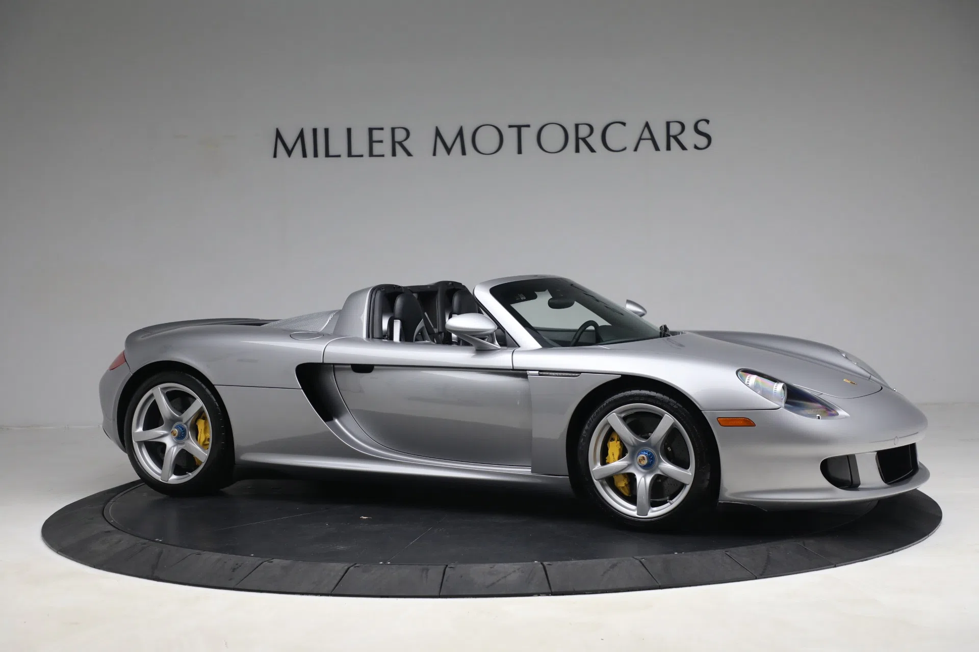 2005 Porsche Carrera GT for sale, exterior, GT Silver Metallic