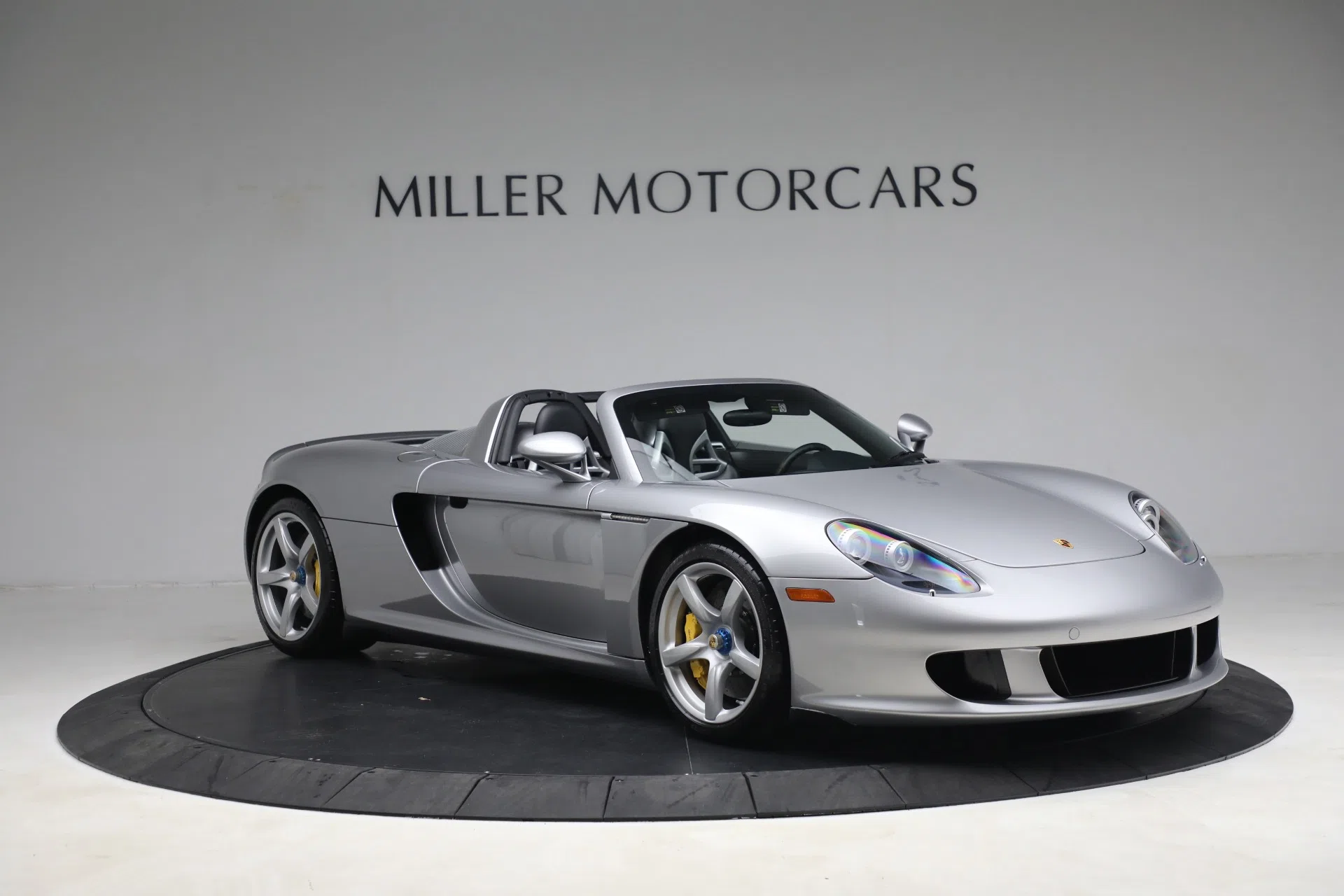 2005 Porsche Carrera GT for sale, exterior, GT Silver Metallic