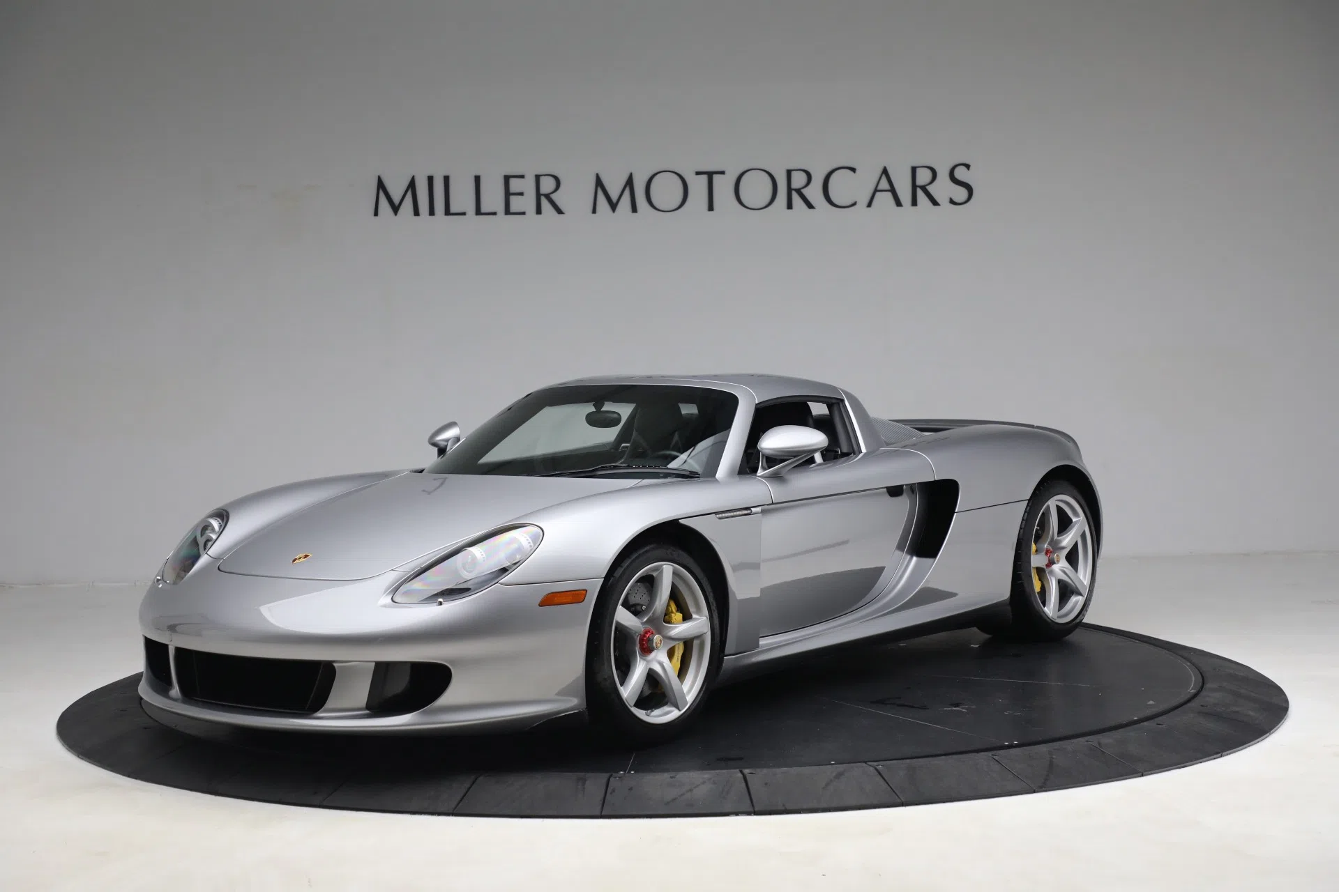 2005 Porsche Carrera GT for sale, exterior, GT Silver Metallic