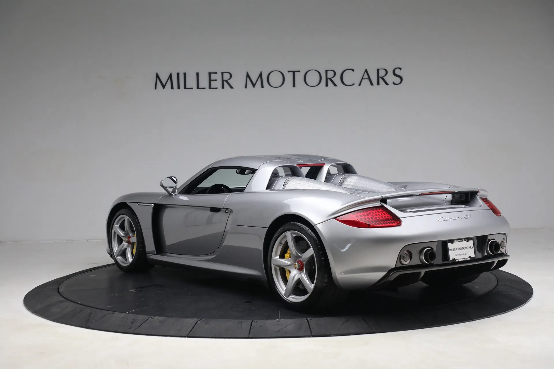 2005 Porsche Carrera GT for sale, exterior, GT Silver Metallic