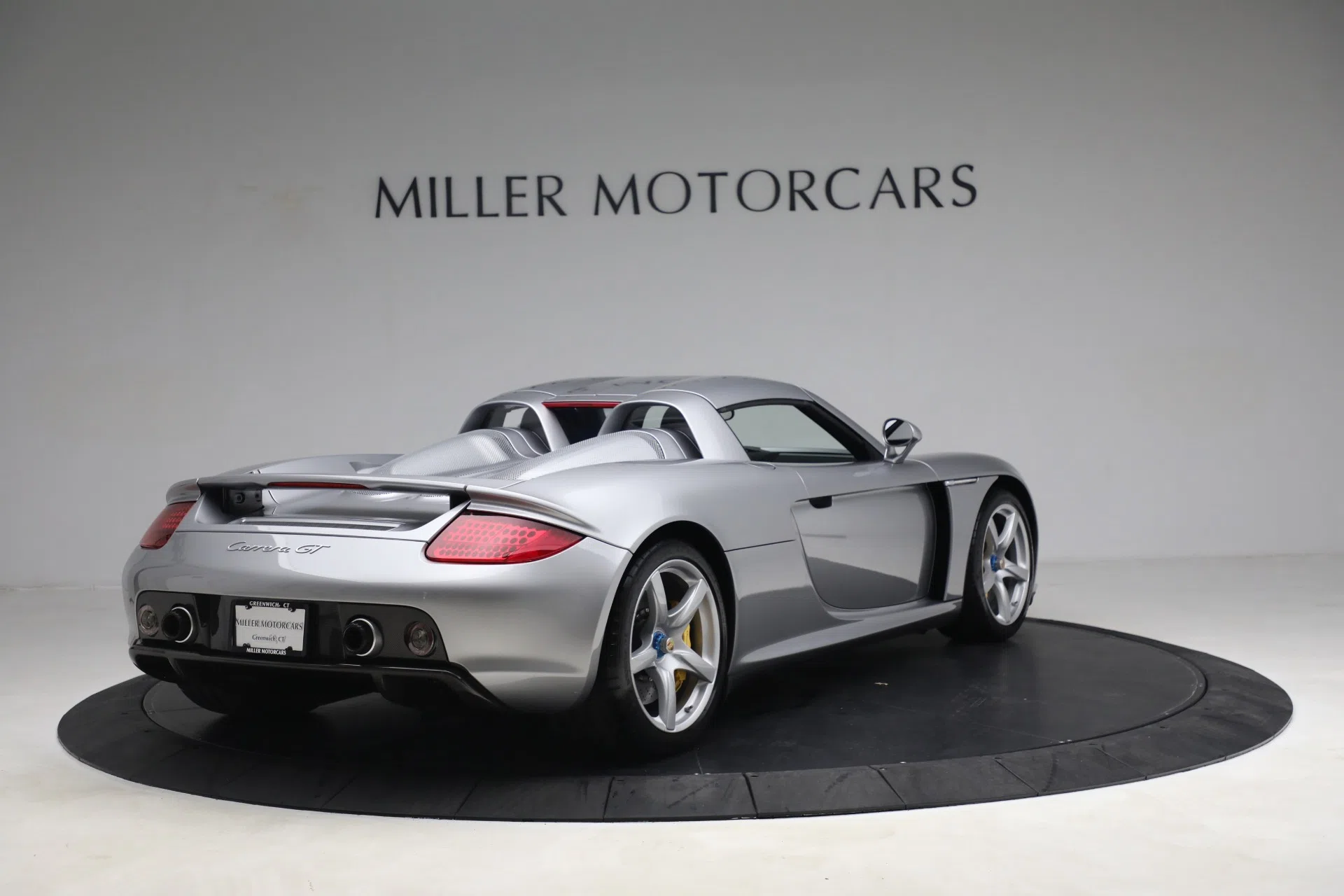 2005 Porsche Carrera GT for sale, exterior, GT Silver Metallic