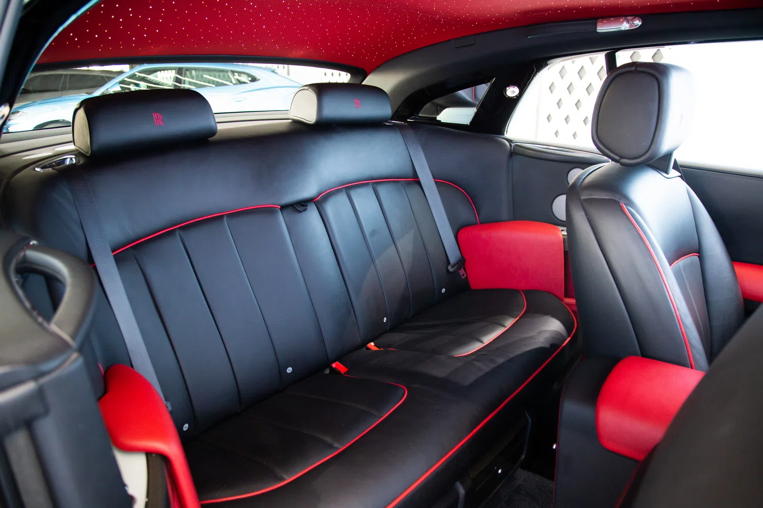 2017 Rolls-Royce Phantom interior, seats