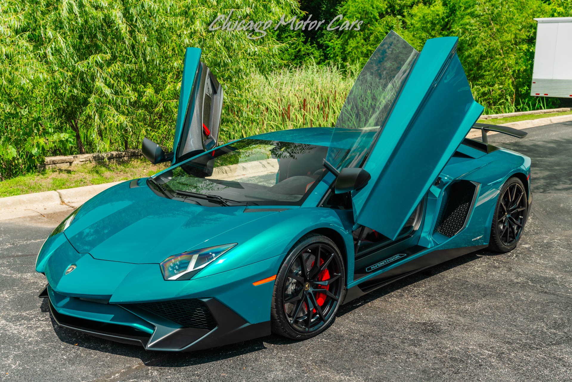 2017 Lamborghini Aventador SV Coupé, 19/37