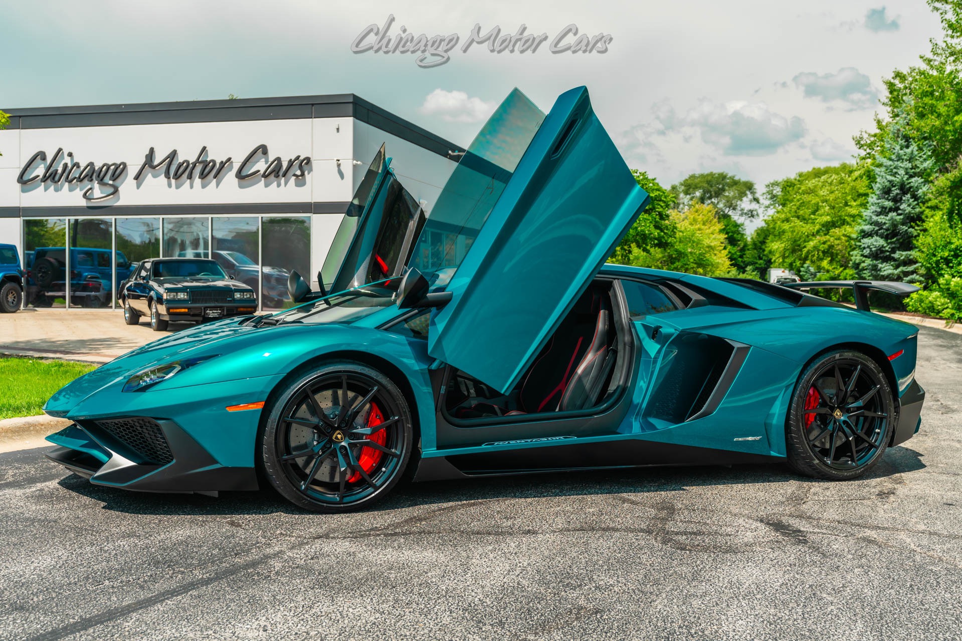 2017 Lamborghini Aventador SV Coupé, 20/37