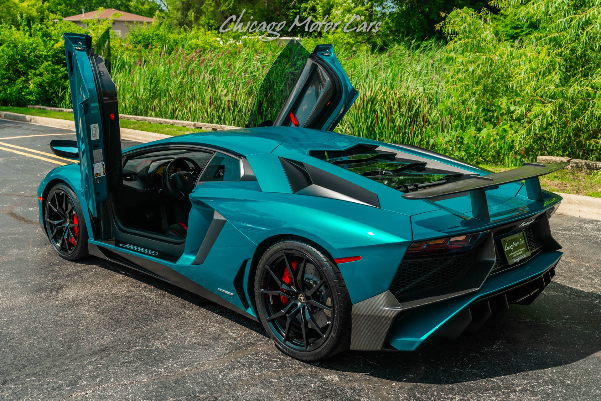 2017 Lamborghini Aventador SV Coupé, 21/37