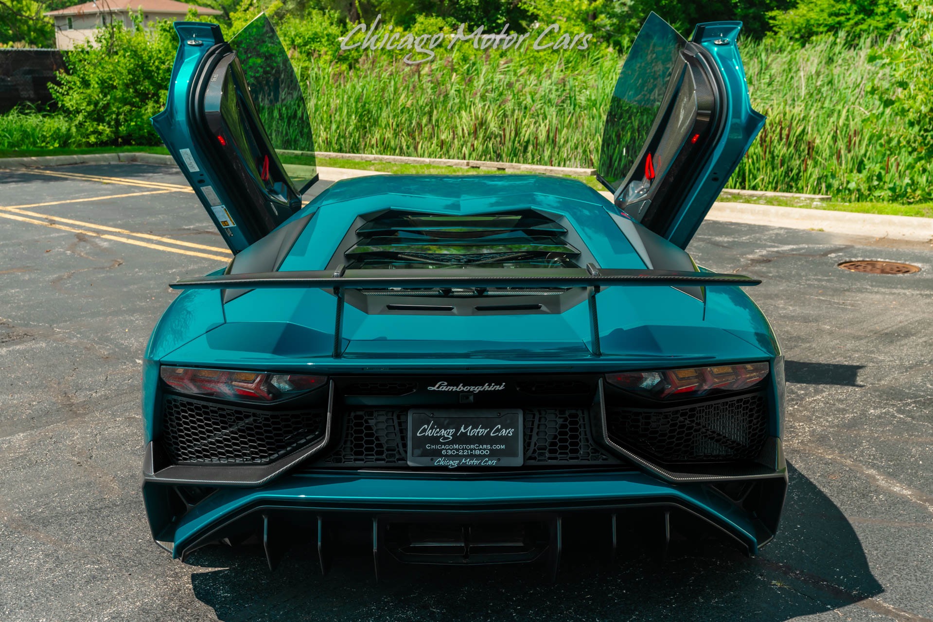 2017 Lamborghini Aventador SV Coupé, 22/37