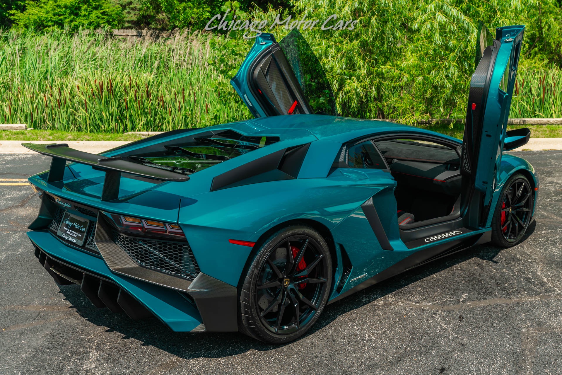 2017 Lamborghini Aventador SV Coupé, 23/37