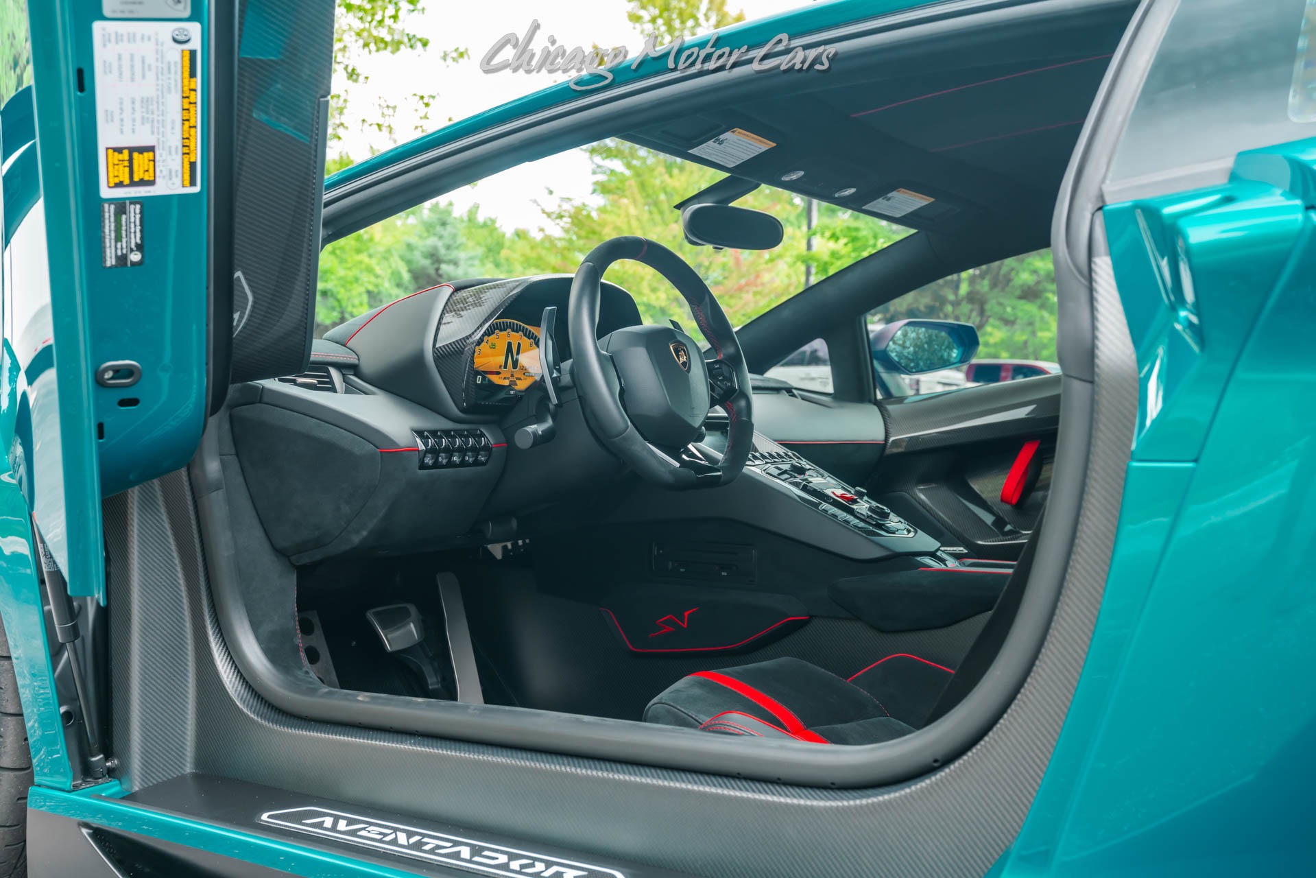 2017 Lamborghini Aventador SV Coupé, 25/37