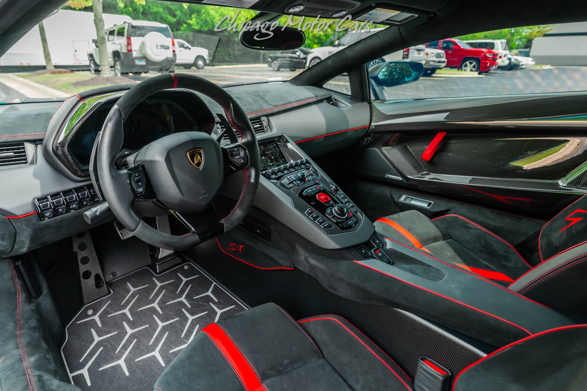 2017 Lamborghini Aventador SV Coupé, 26/37