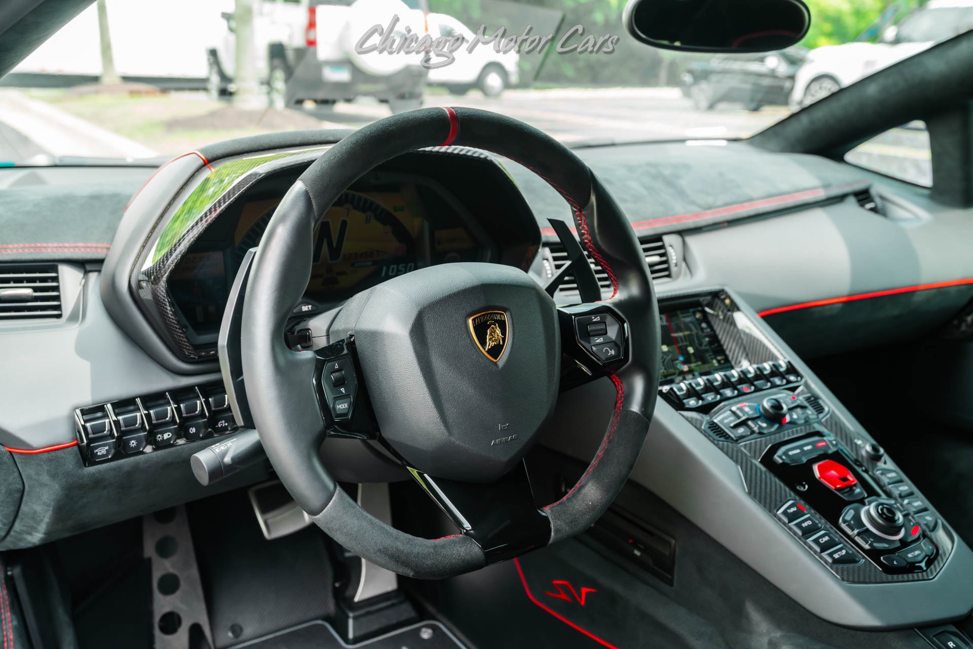 2017 Lamborghini Aventador SV Coupé, 27/37