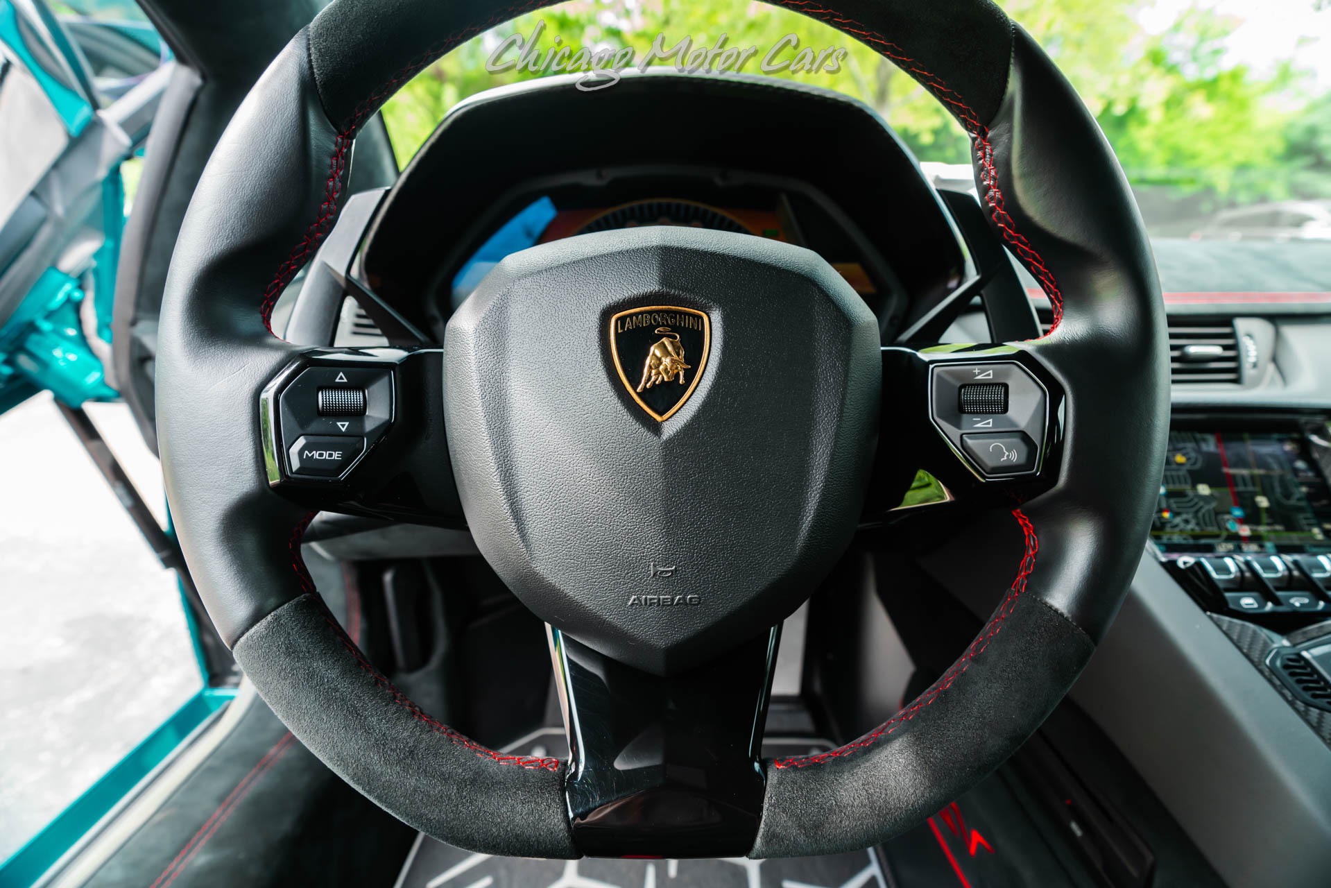 2017 Lamborghini Aventador SV Coupé, 28/37
