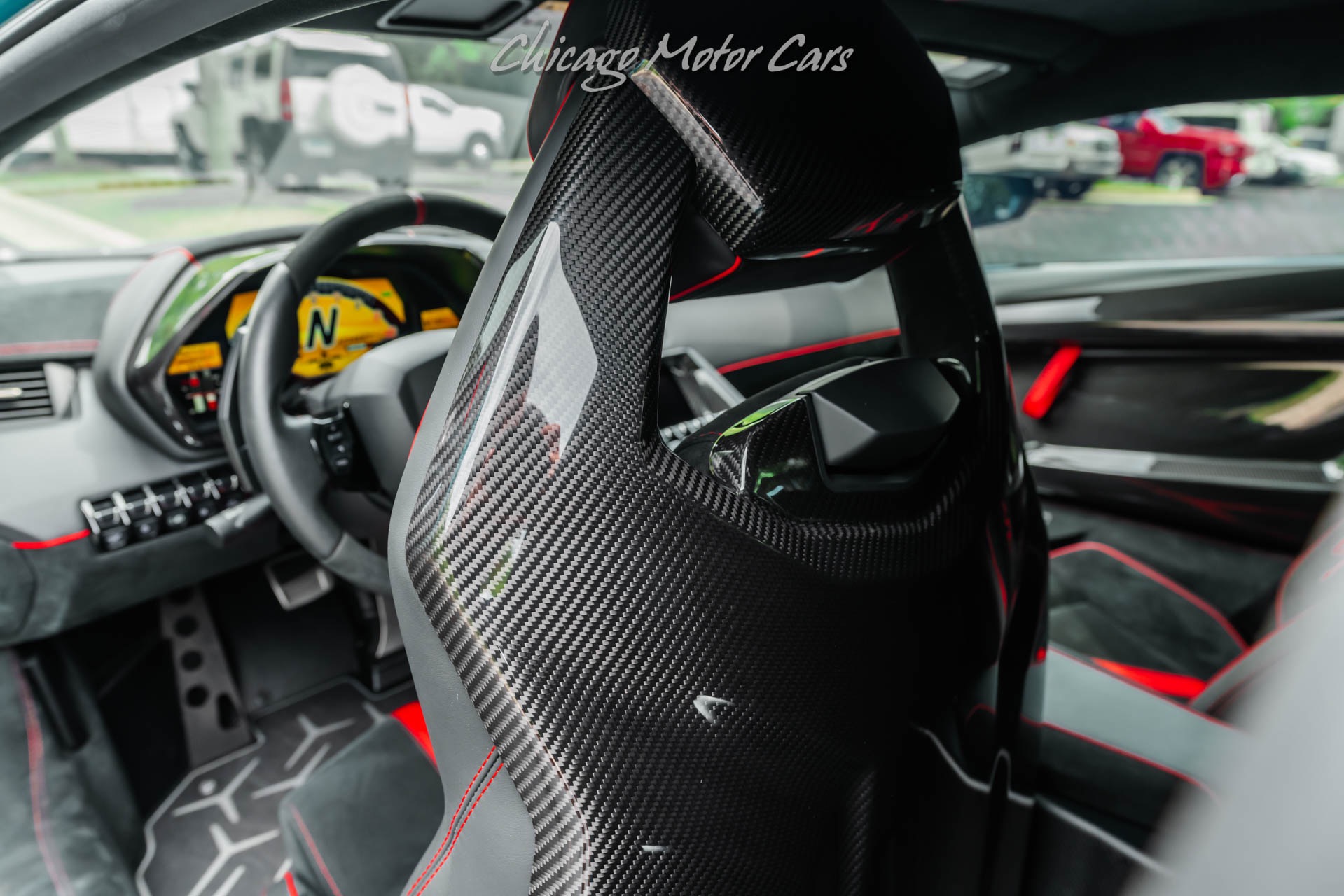 2017 Lamborghini Aventador SV Coupé, 36/37