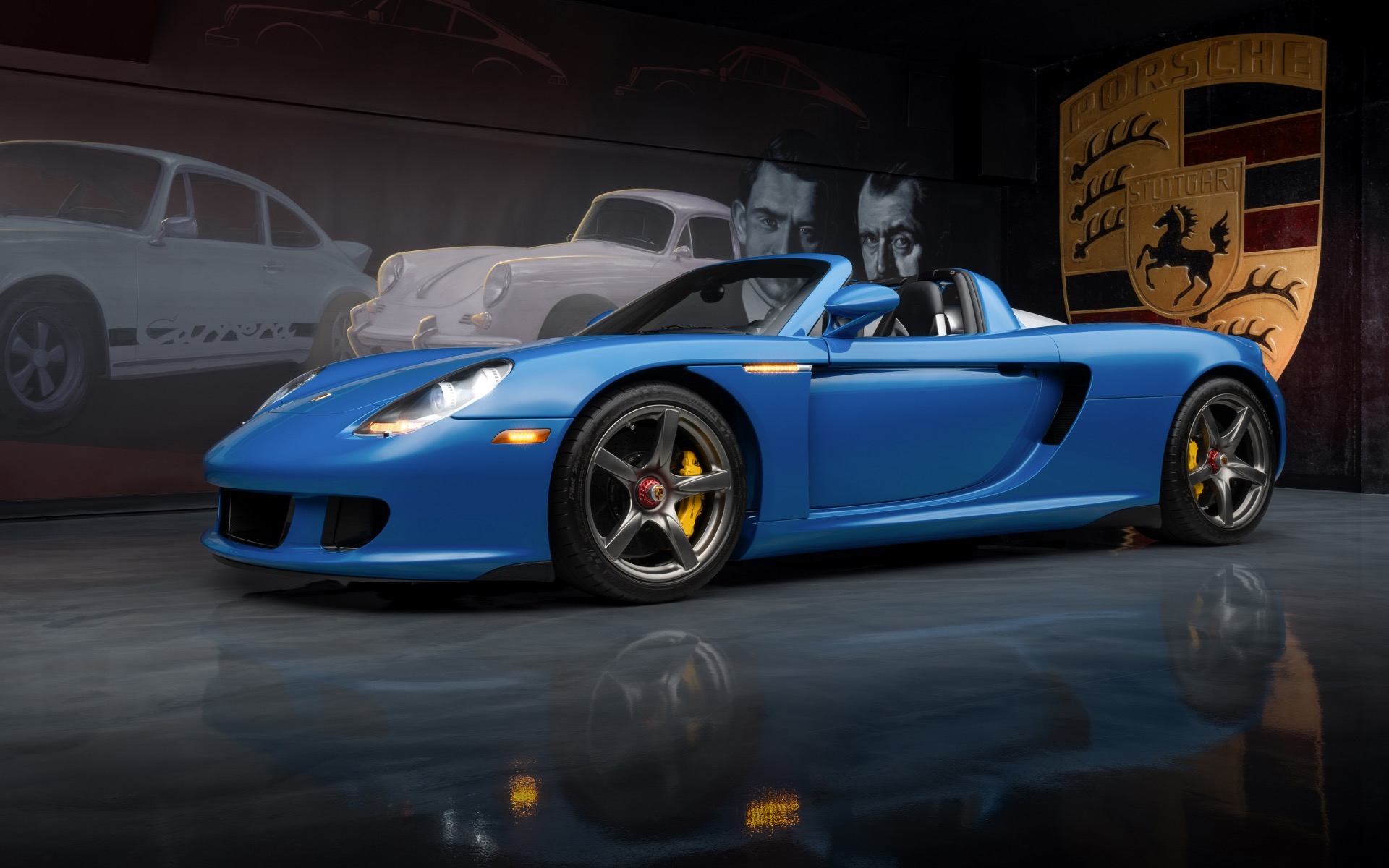 2004 Porsche Carrera GT, 2/20
