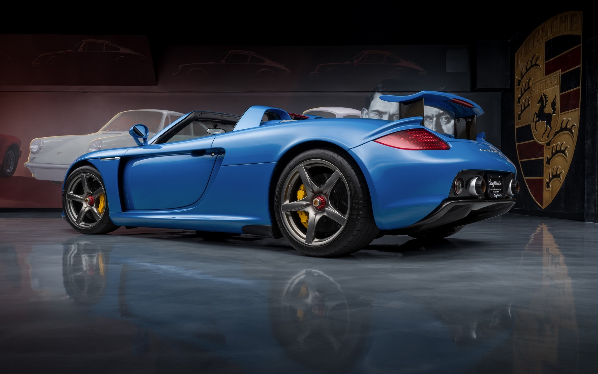 2004 Porsche Carrera GT, 3/20