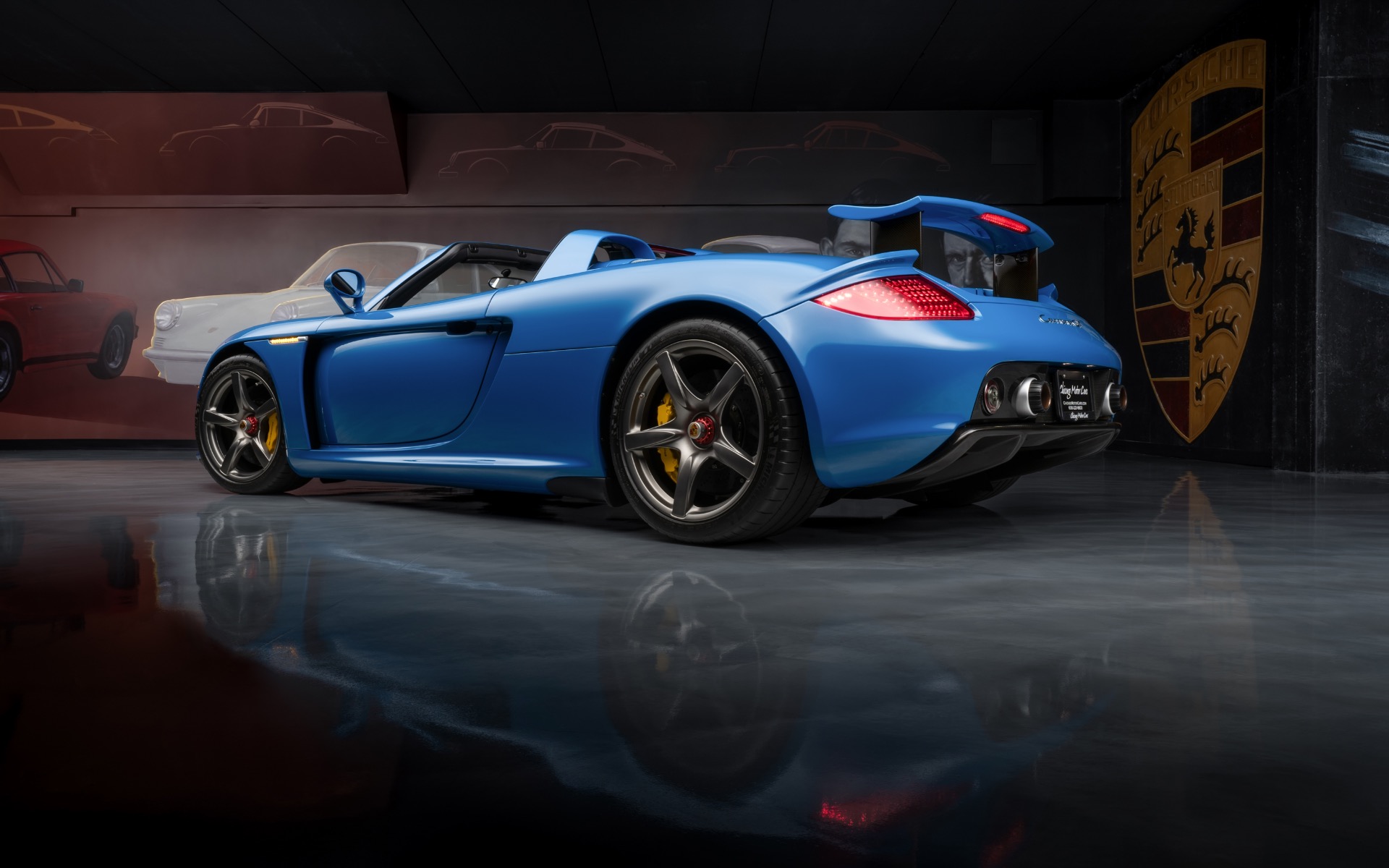 2004 Porsche Carrera GT, 4/20