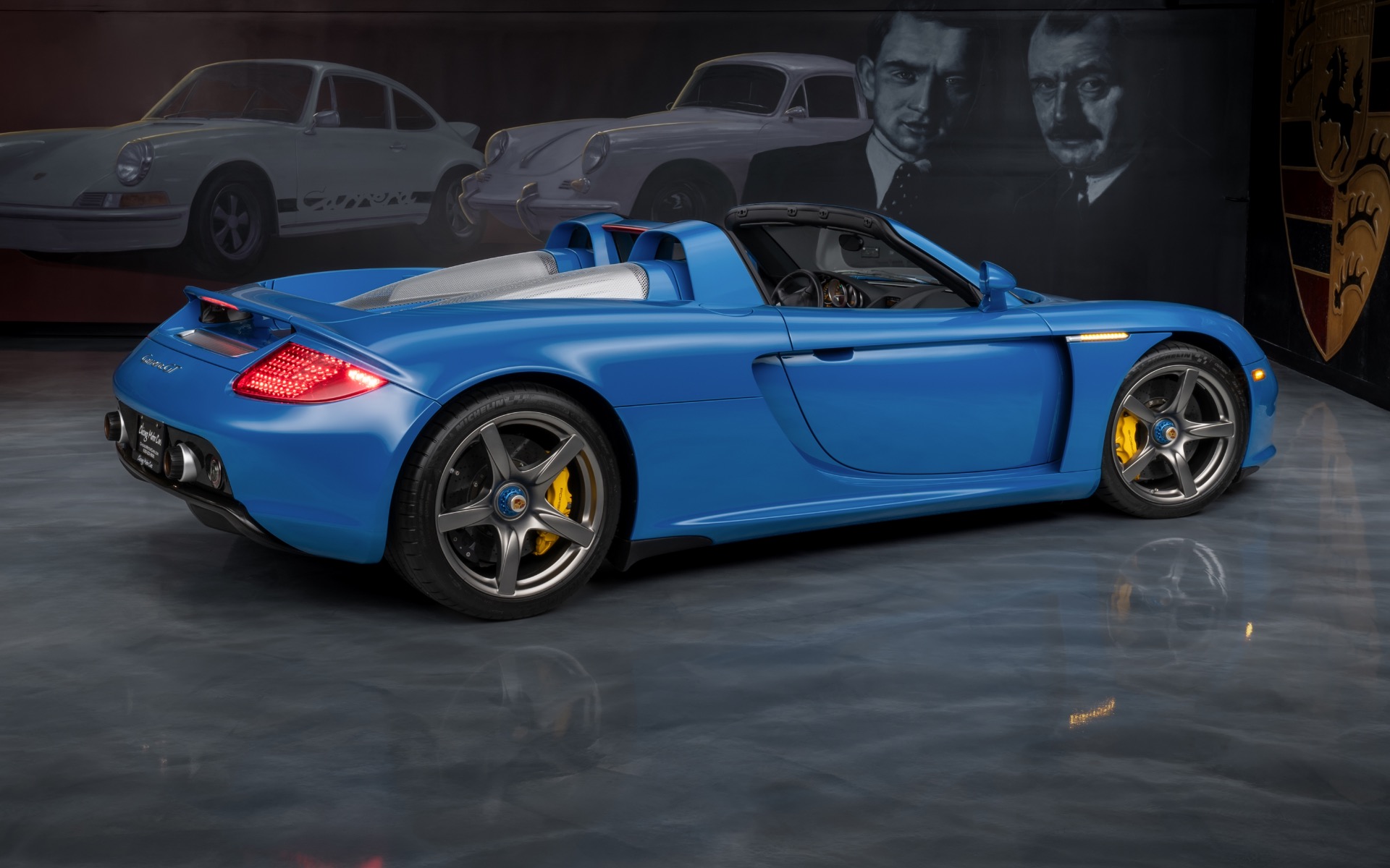 2004 Porsche Carrera GT, 5/20