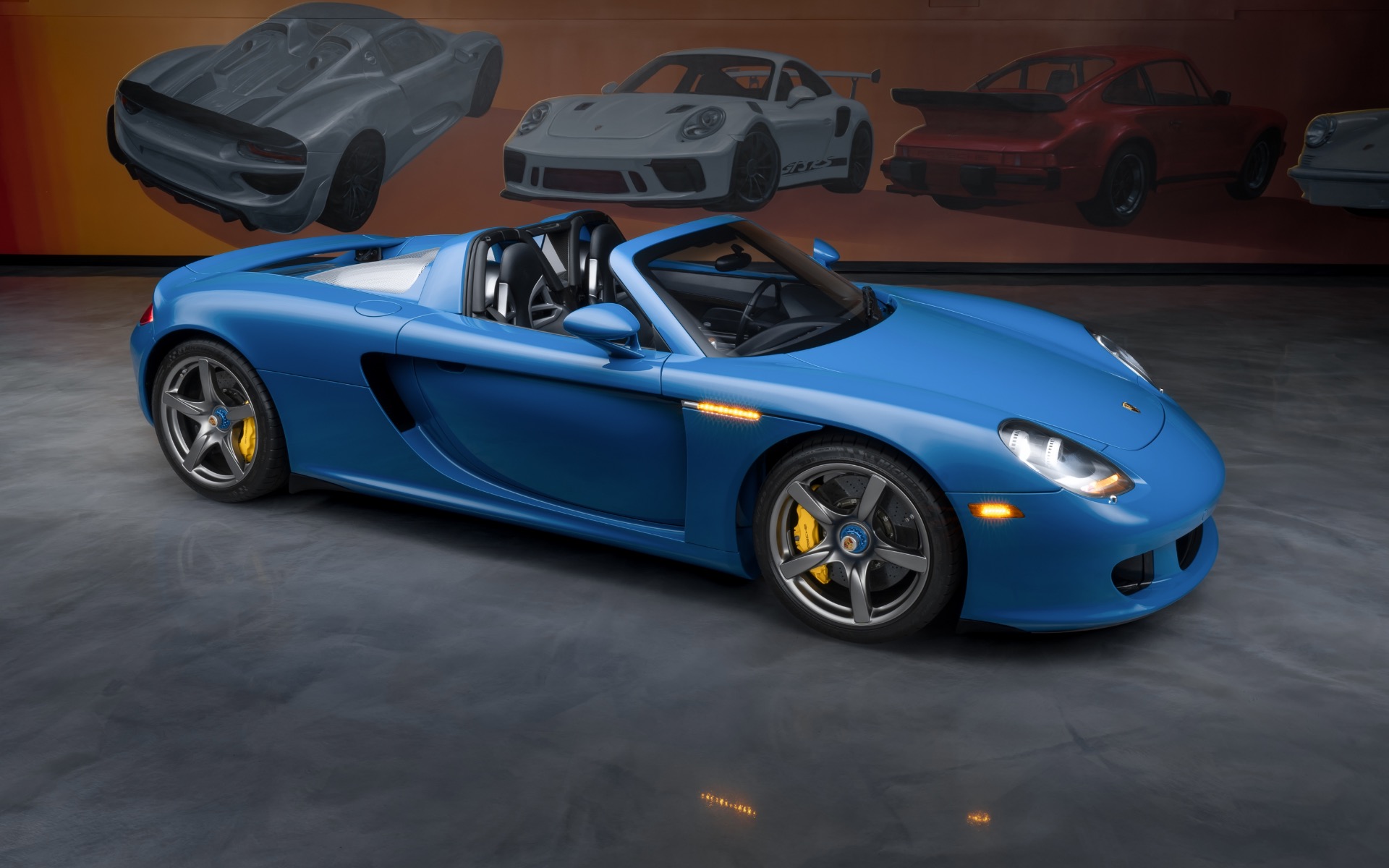 2004 Porsche Carrera GT, 6/20