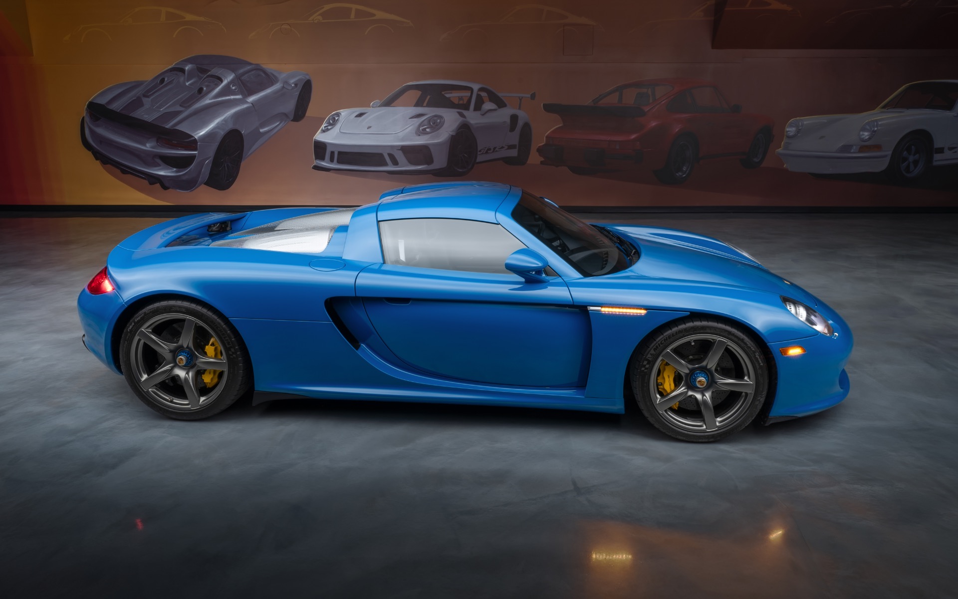 2004 Porsche Carrera GT, 8/20