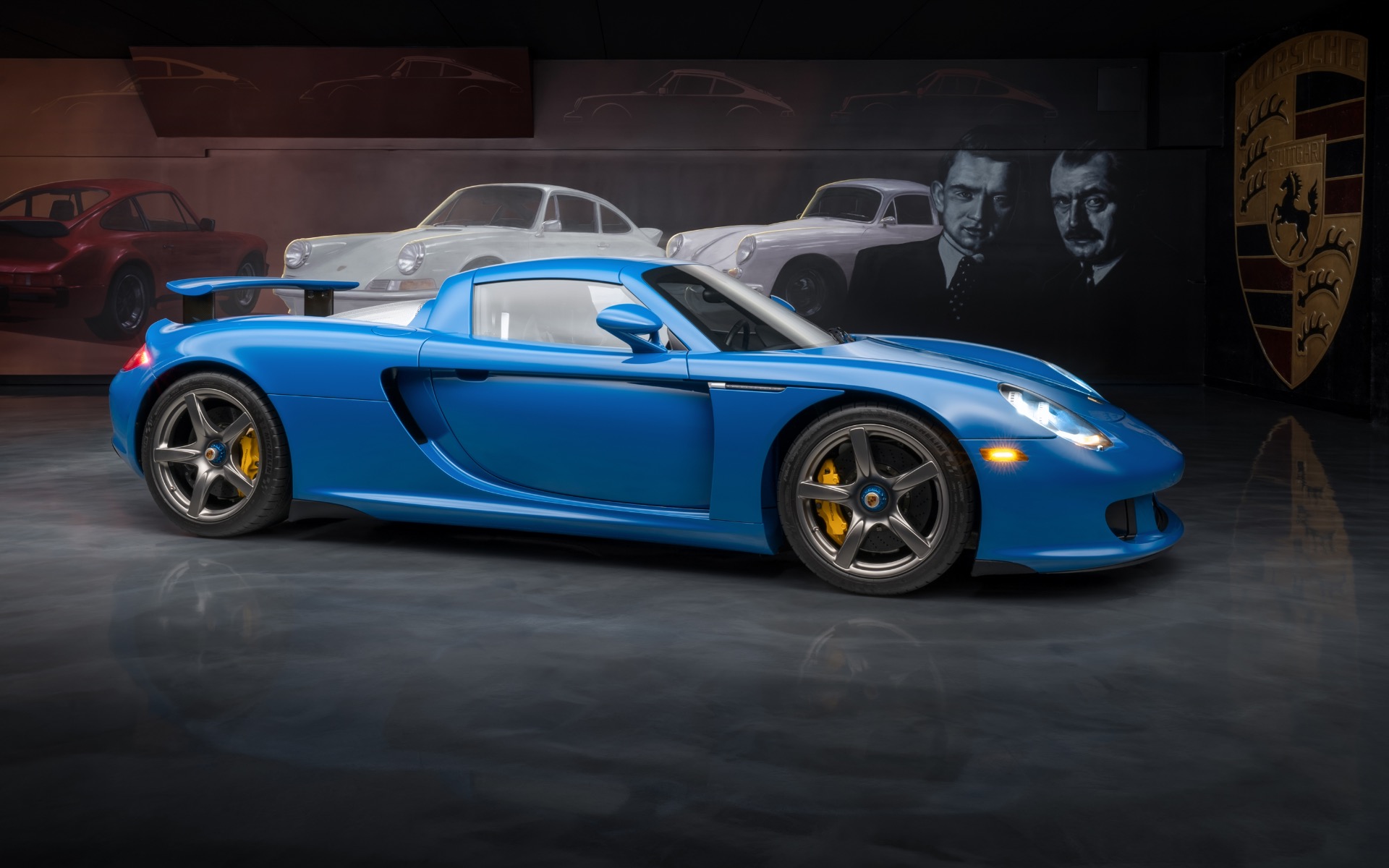 2004 Porsche Carrera GT, 9/20