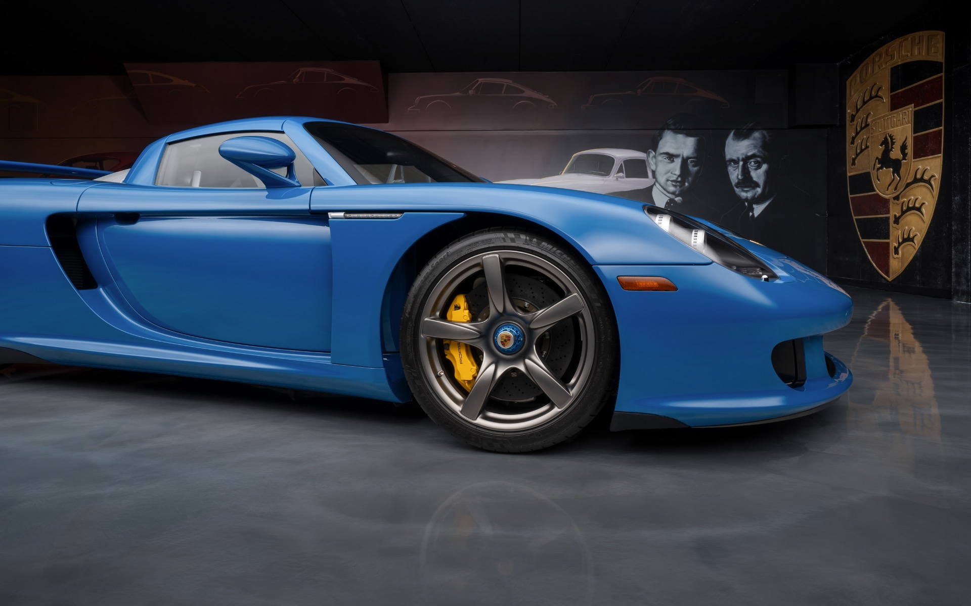 2004 Porsche Carrera GT, 10/20