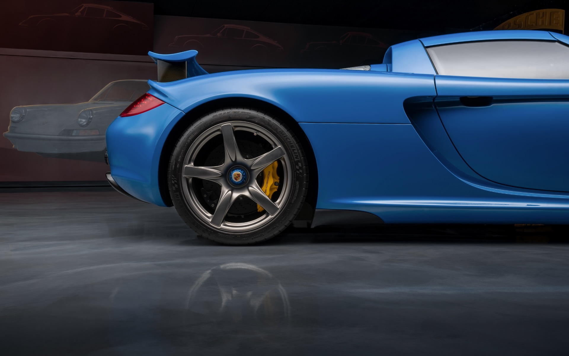 2004 Porsche Carrera GT, 11/20