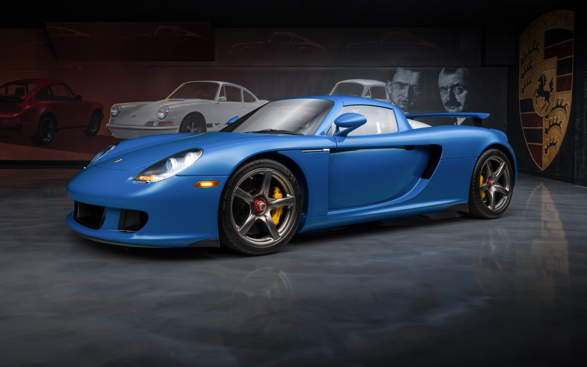2004 Porsche Carrera GT, 12/20