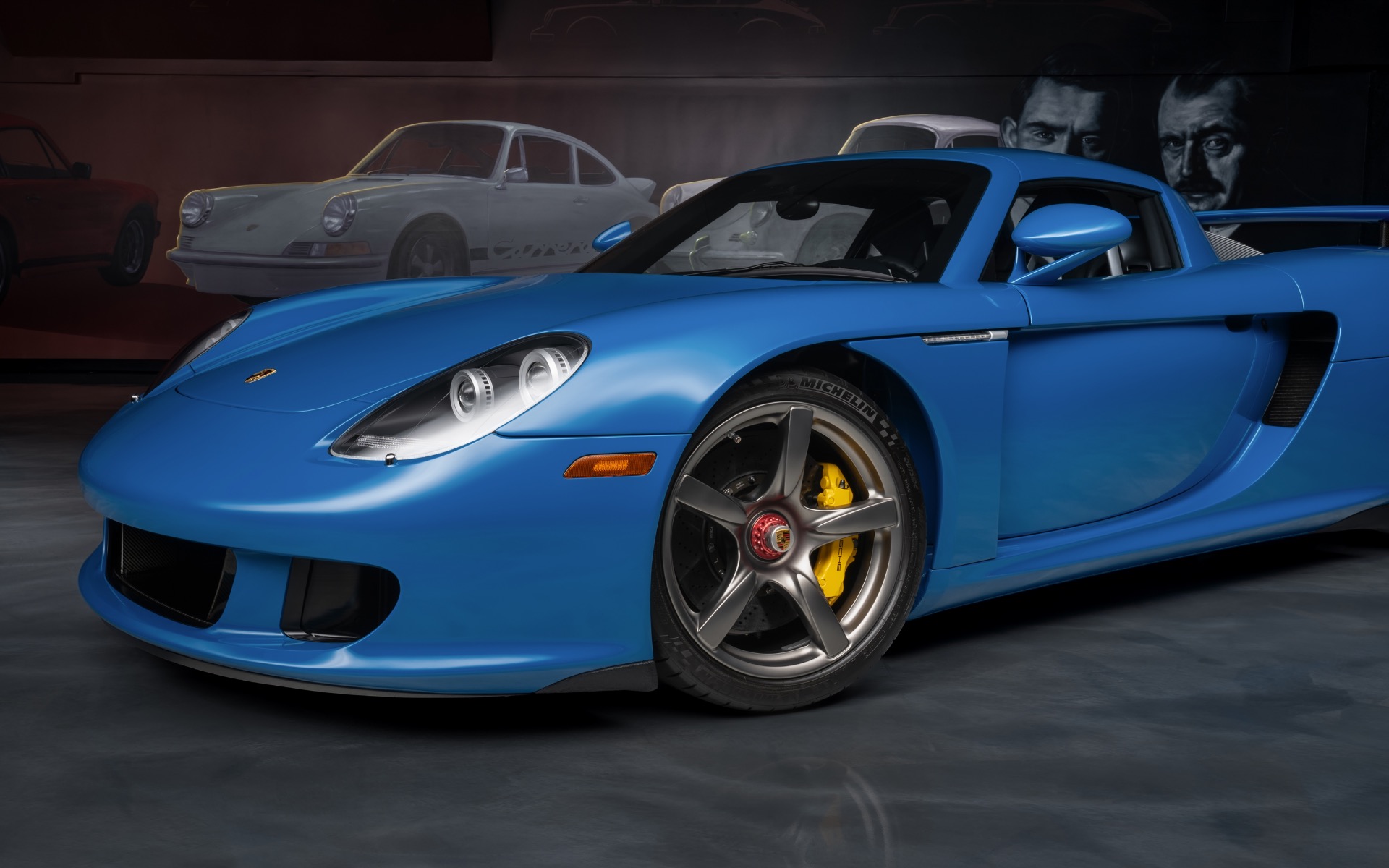 2004 Porsche Carrera GT, 13/20