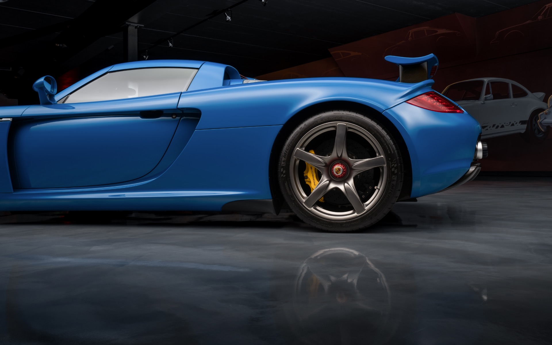 2004 Porsche Carrera GT, 14/20