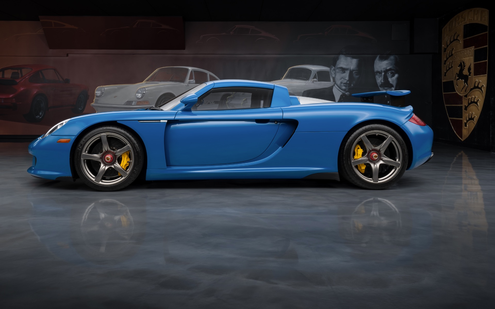 2004 Porsche Carrera GT, 15/20