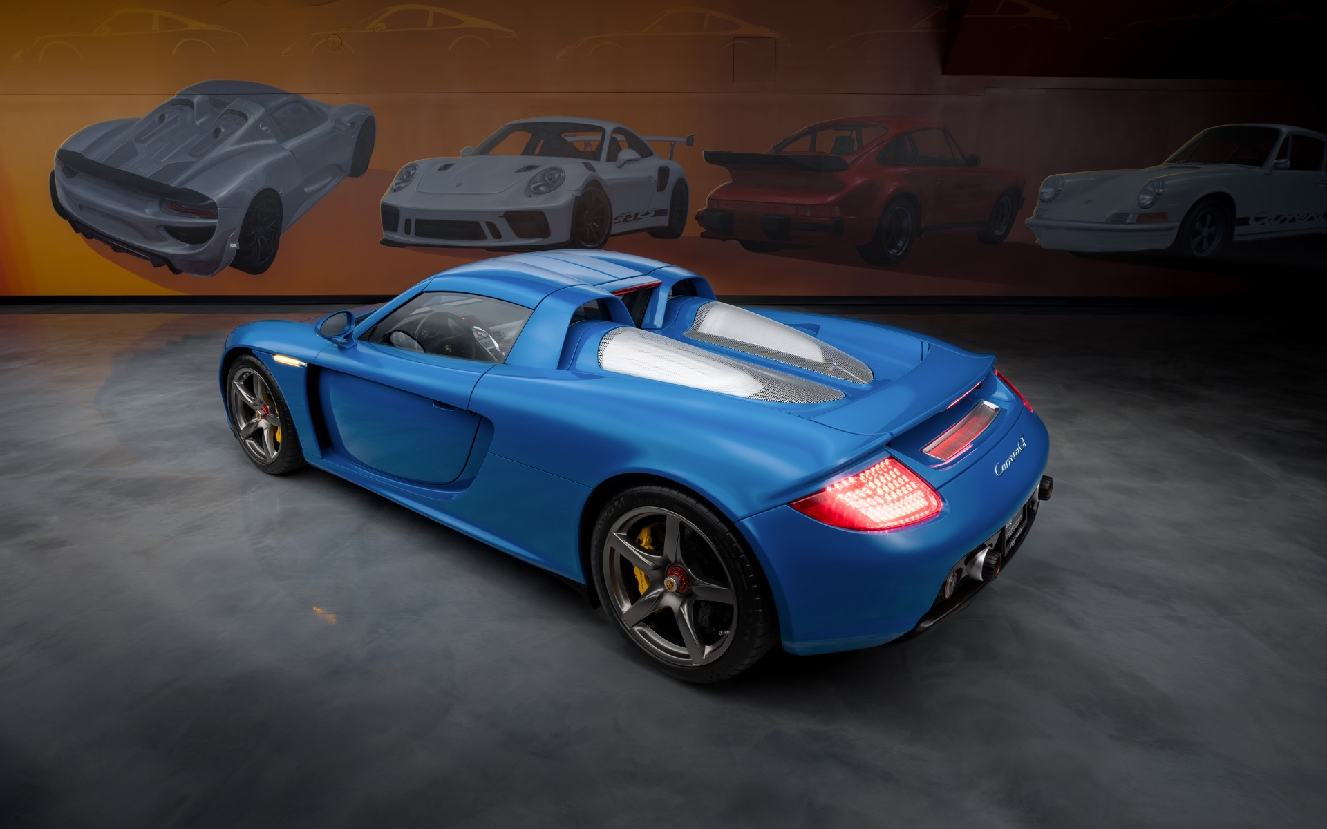 2004 Porsche Carrera GT, 16/20