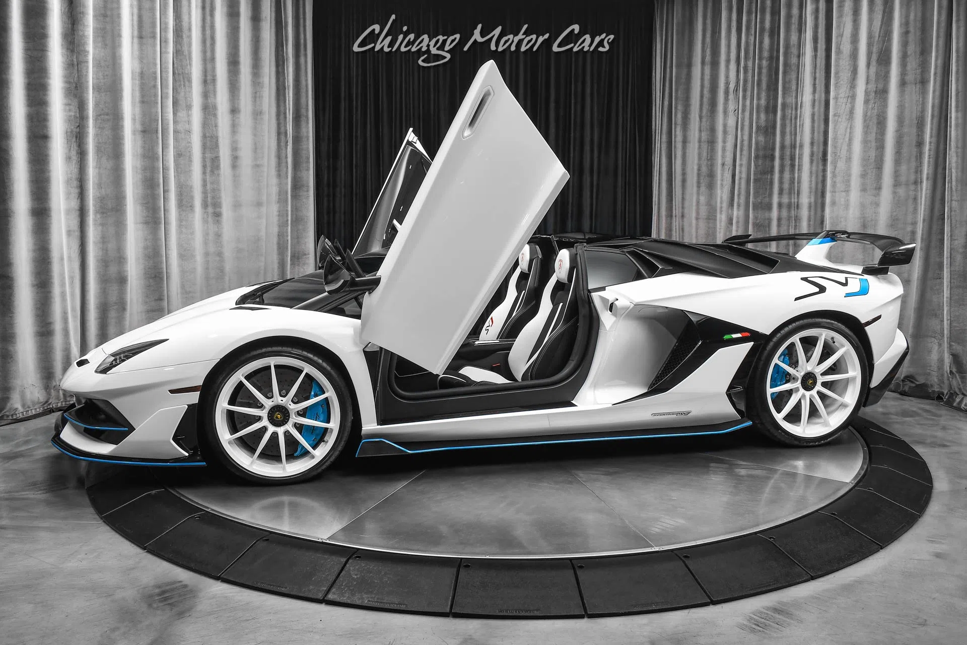 2021 Lamborghini Aventador LP 770-4 SVJ Roadster