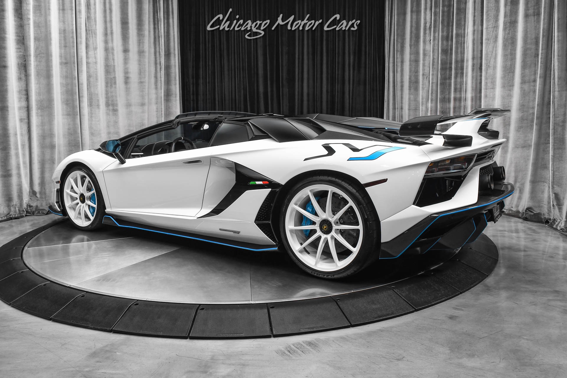 2021 Lamborghini Aventador LP 770-4 SVJ Roadster, 3/22