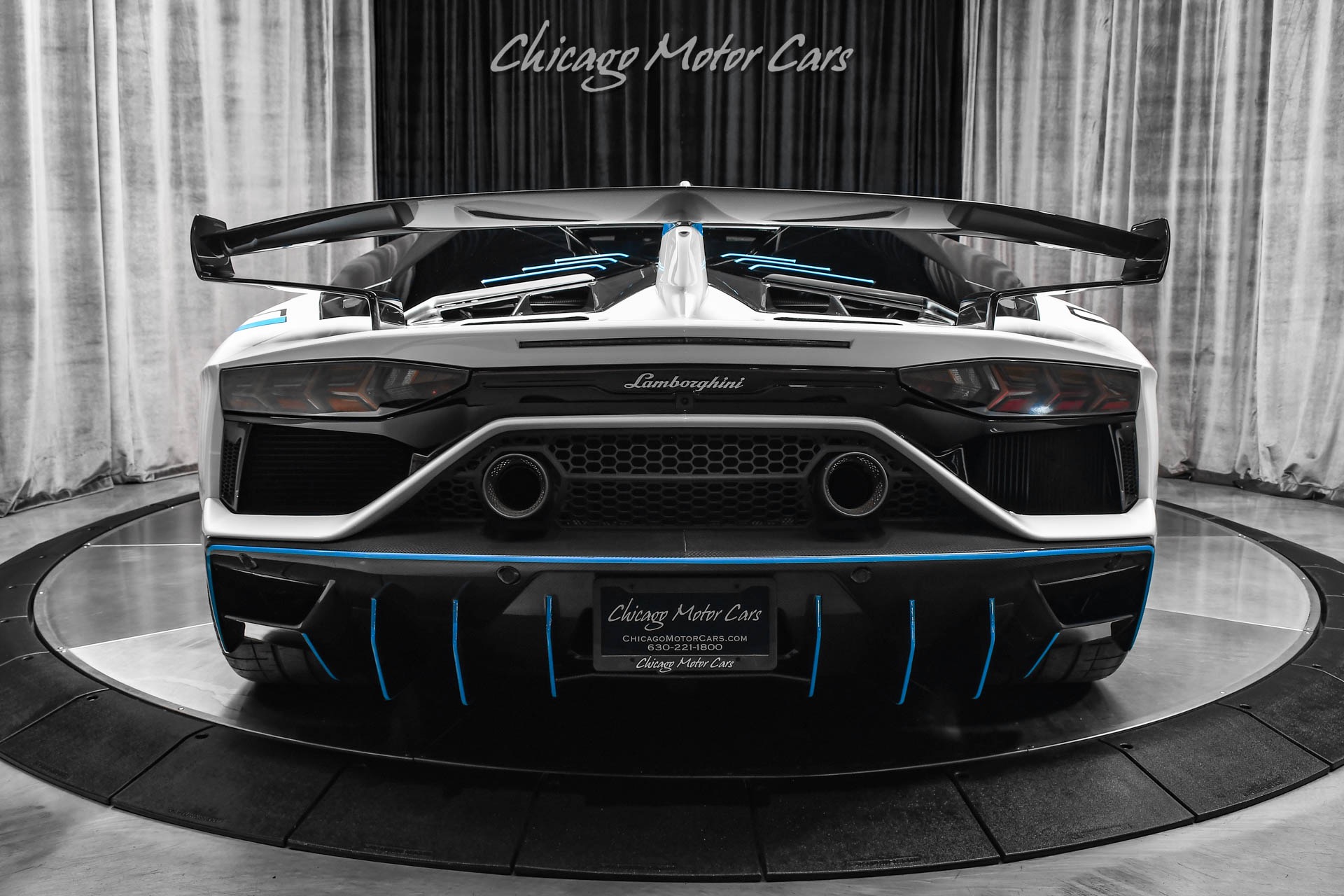 2021 Lamborghini Aventador LP 770-4 SVJ Roadster, 4/22