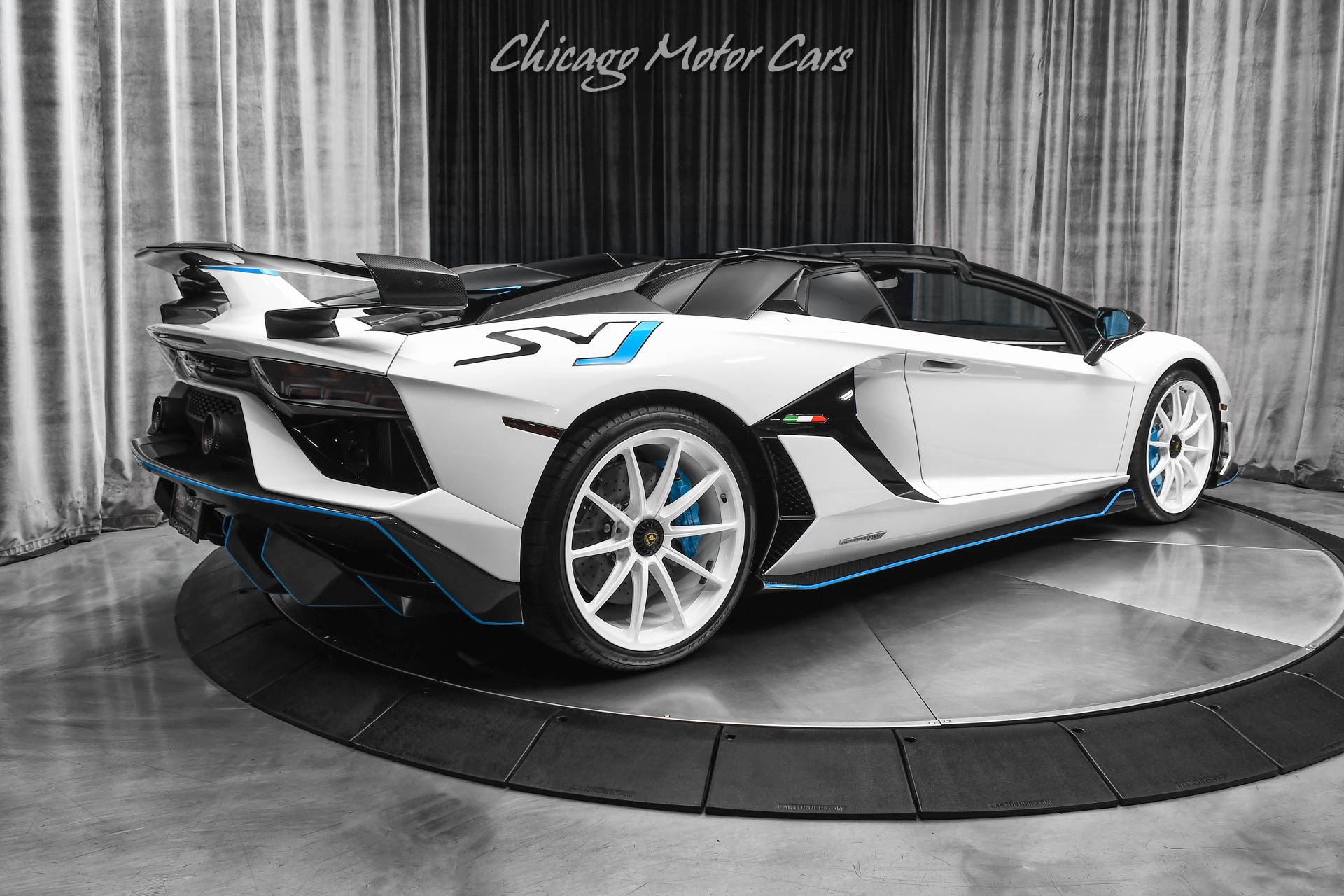 2021 Lamborghini Aventador LP 770-4 SVJ Roadster, 5/22
