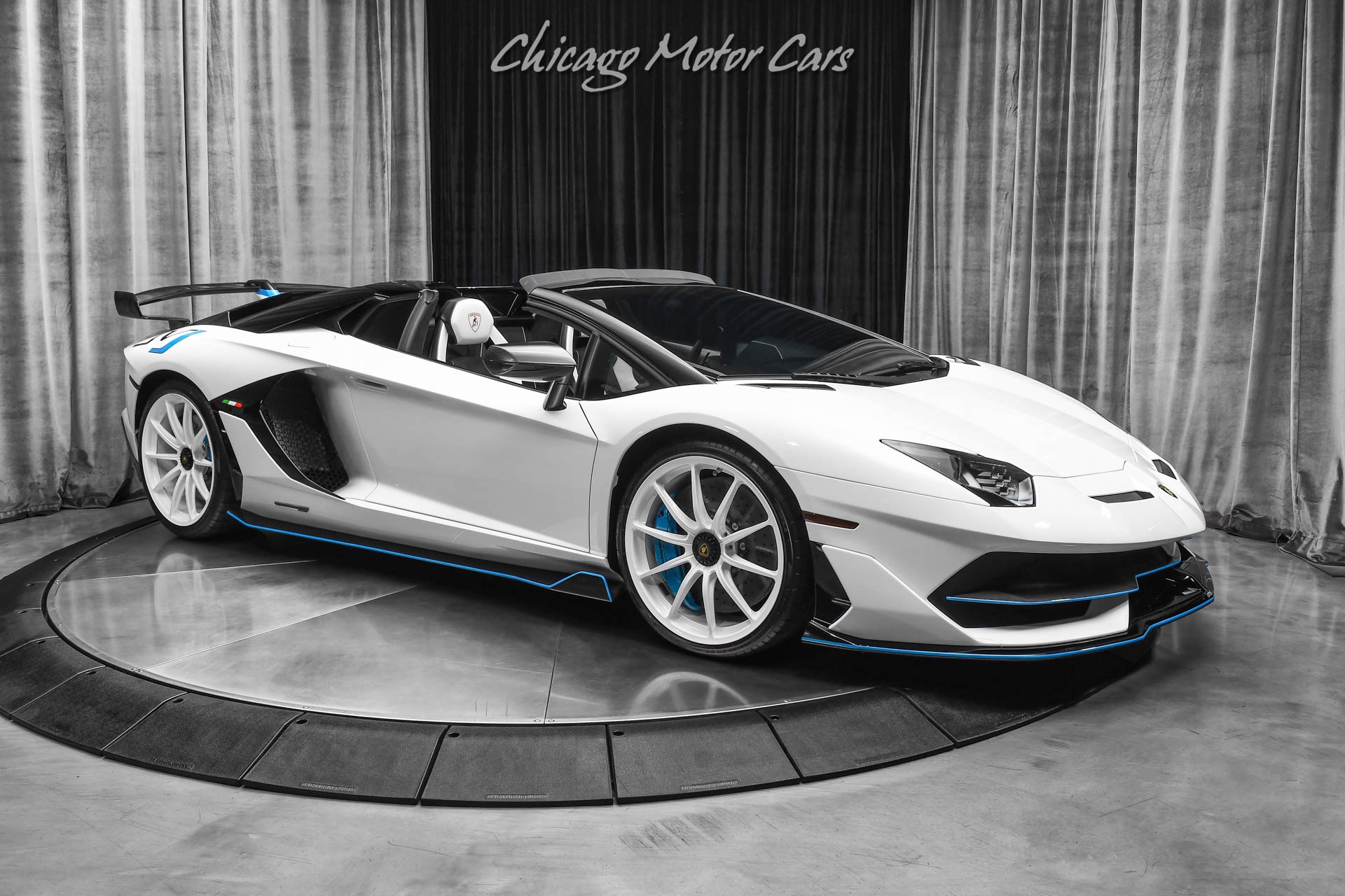 2021 Lamborghini Aventador LP 770-4 SVJ Roadster, 6/22