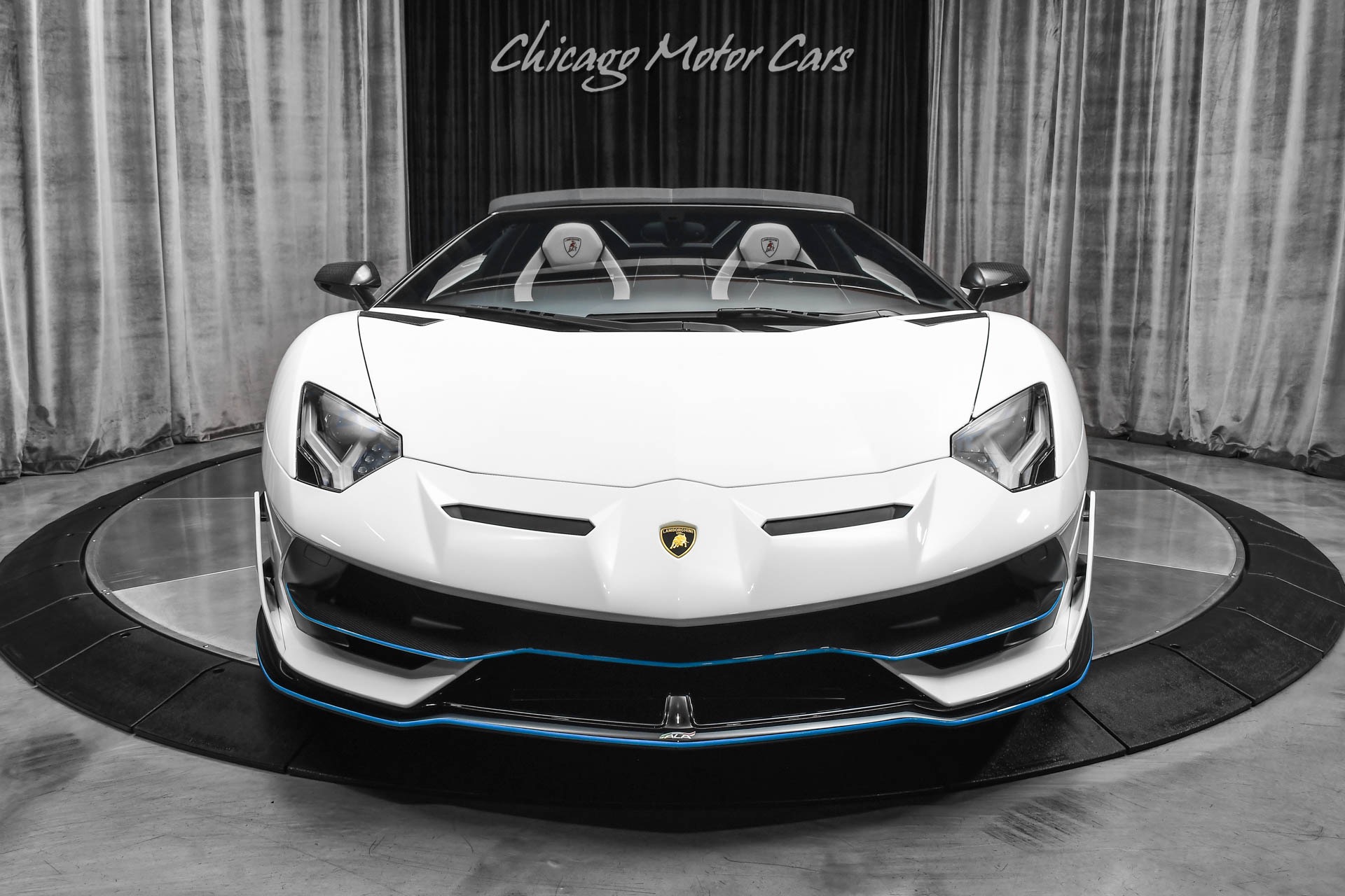 2021 Lamborghini Aventador LP 770-4 SVJ Roadster, 7/22