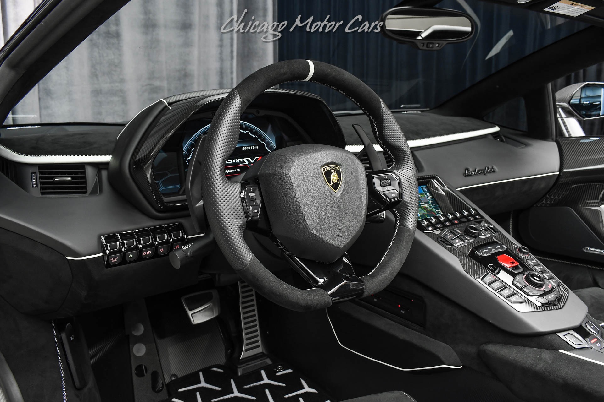 2021 Lamborghini Aventador LP 770-4 SVJ Roadster, 8/22