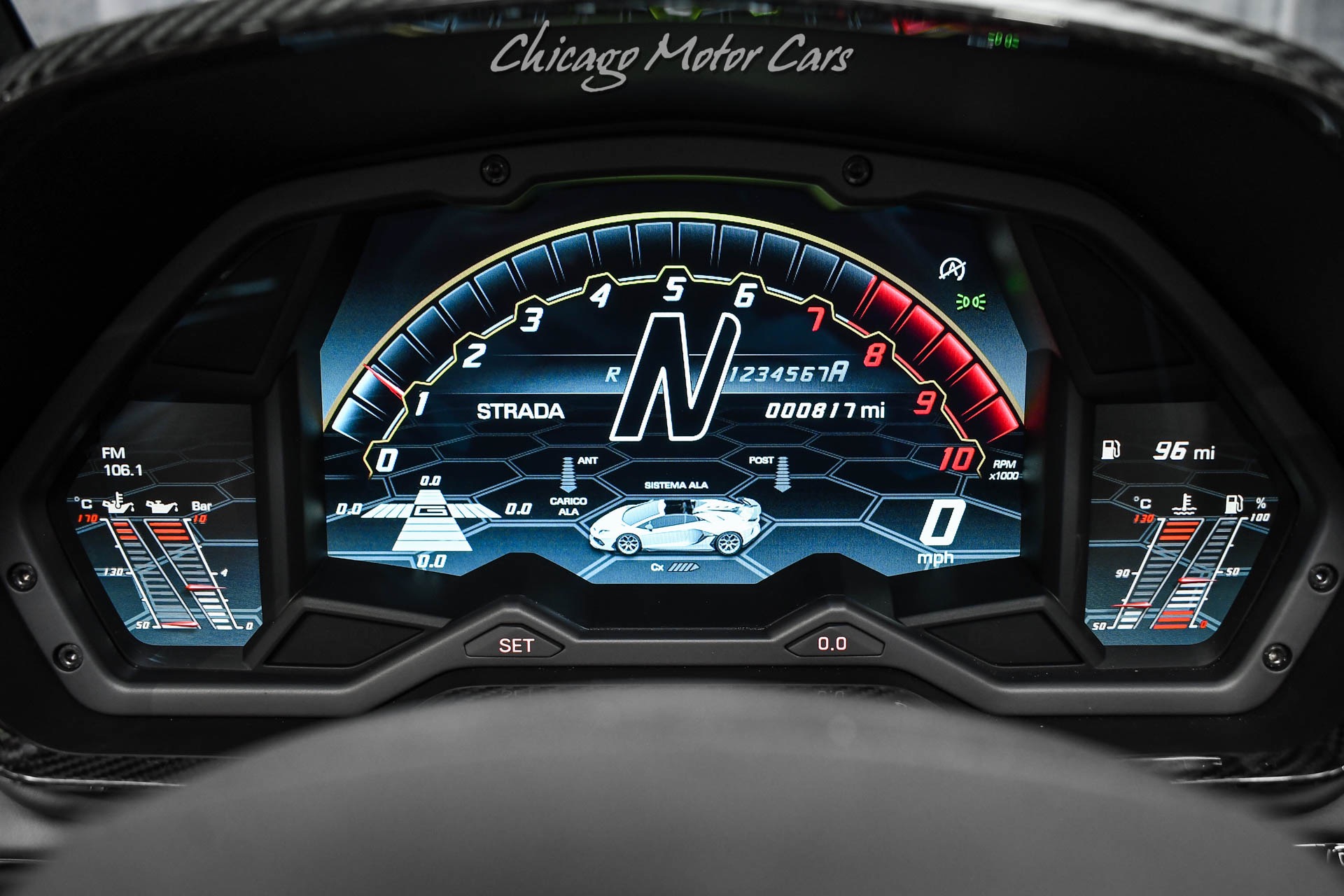 2021 Lamborghini Aventador LP 770-4 SVJ Roadster, 9/22