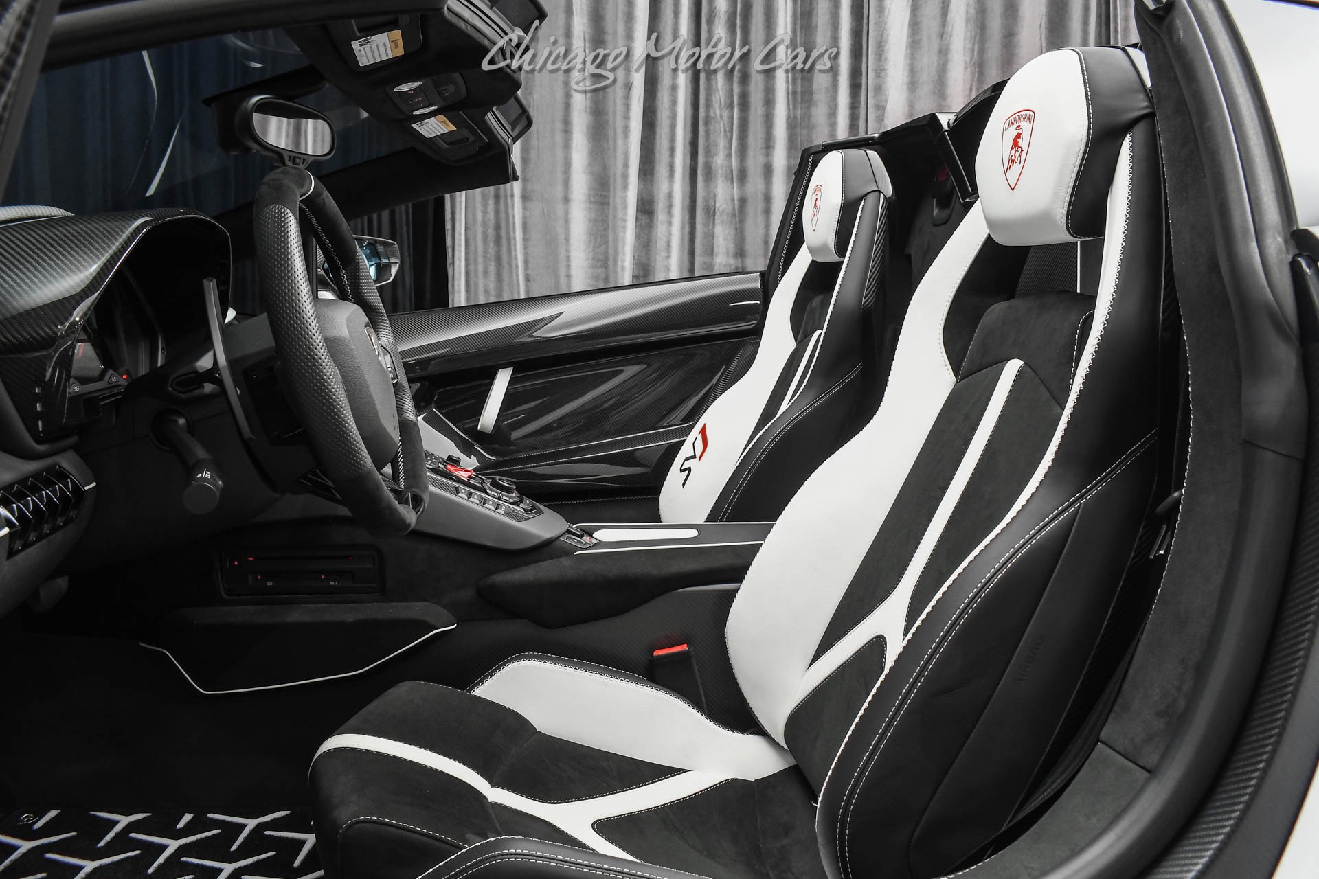 2021 Lamborghini Aventador LP 770-4 SVJ Roadster, 14/22