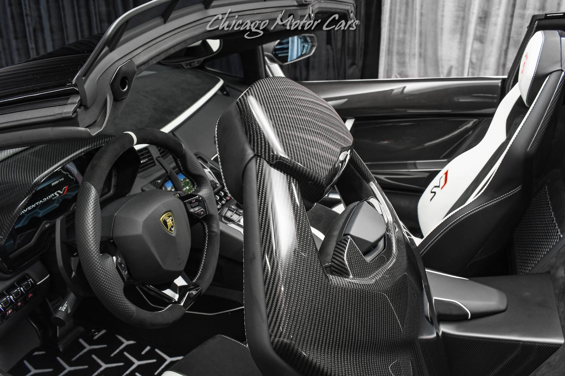 2021 Lamborghini Aventador LP 770-4 SVJ Roadster, 15/22