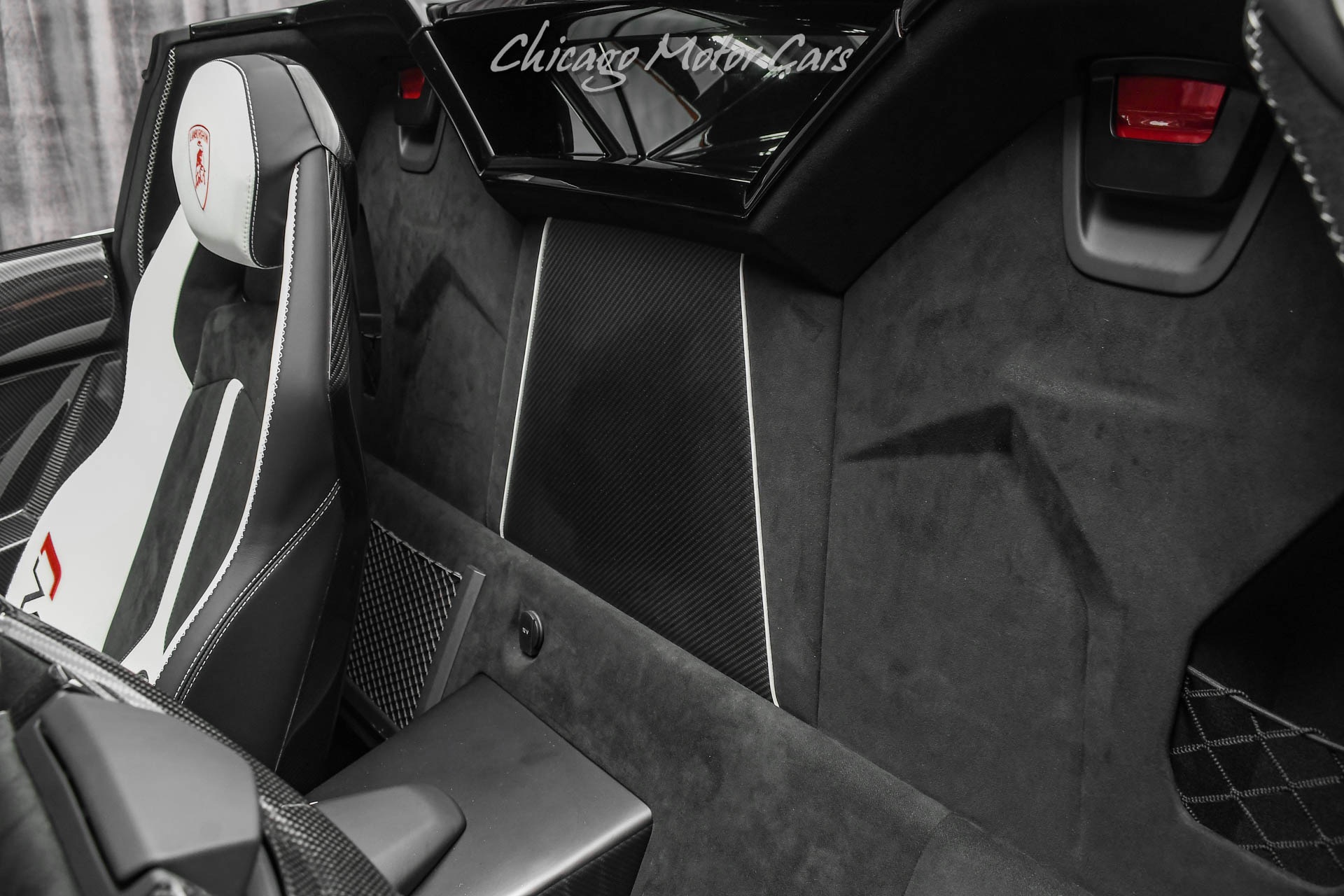2021 Lamborghini Aventador LP 770-4 SVJ Roadster, 16/22