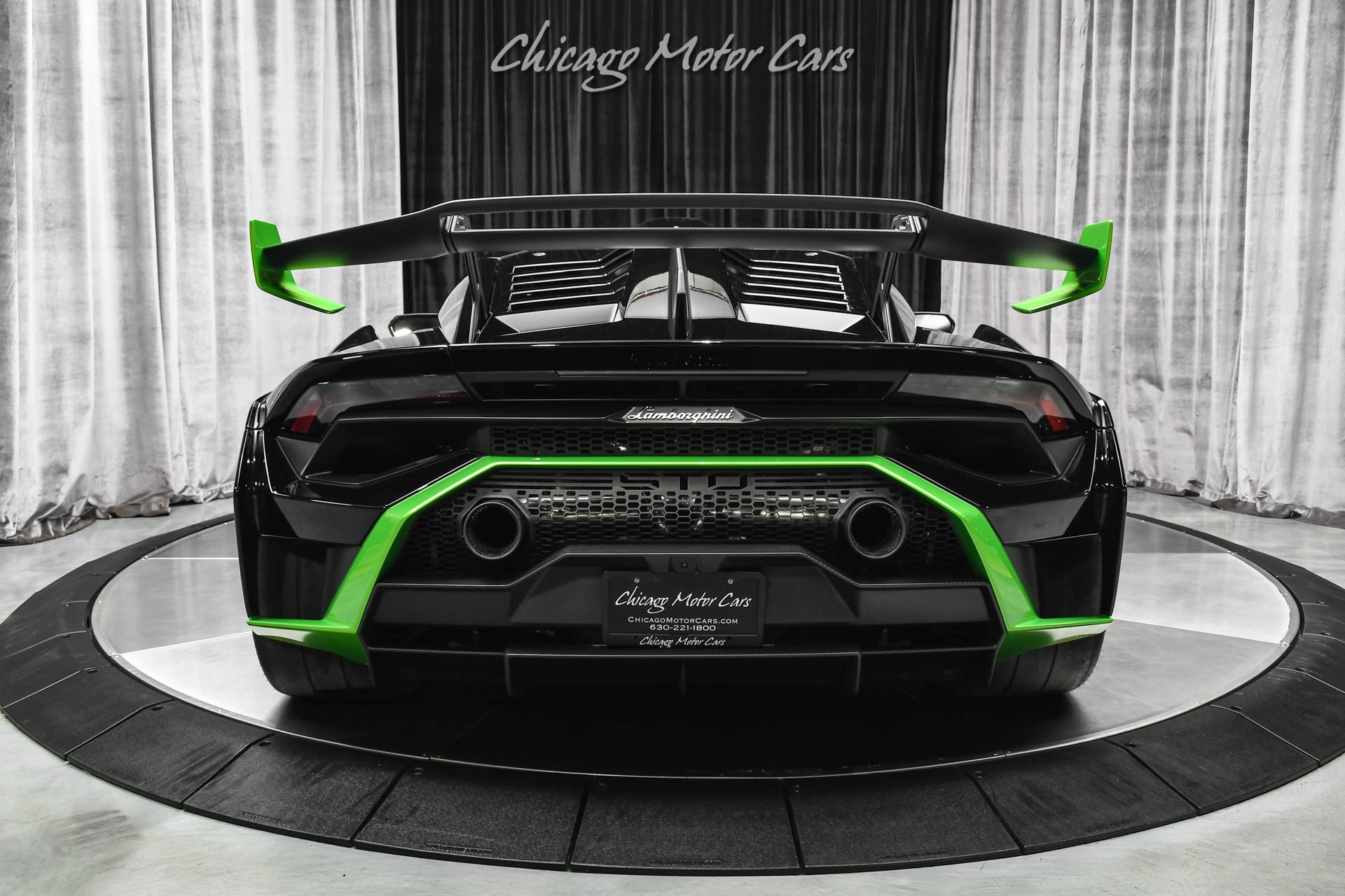 2022 Lamborghini Huracán STO, 3/17