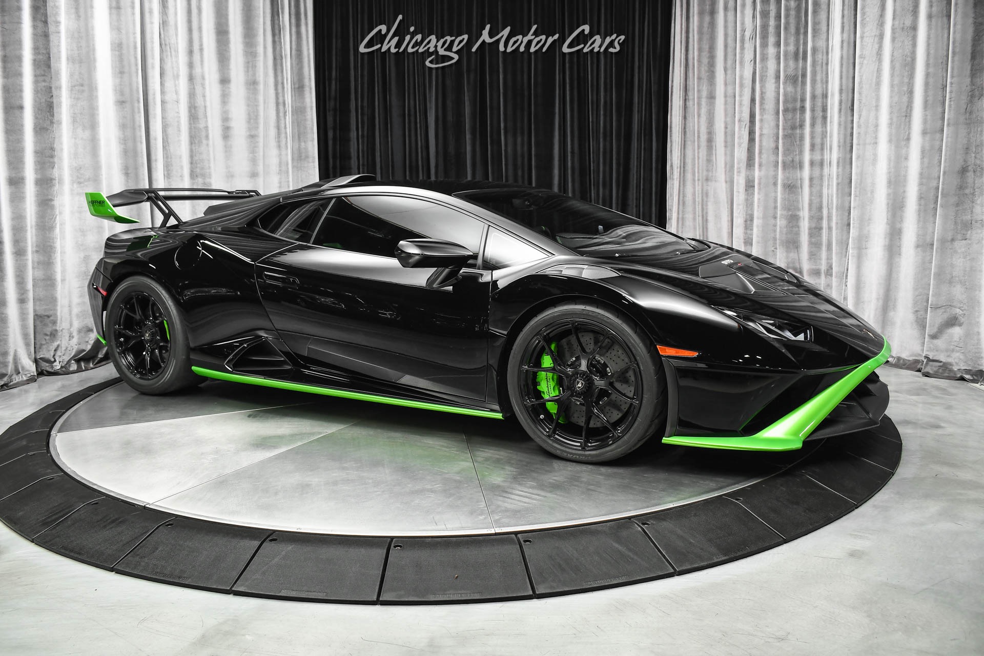 2022 Lamborghini Huracán STO, 5/17