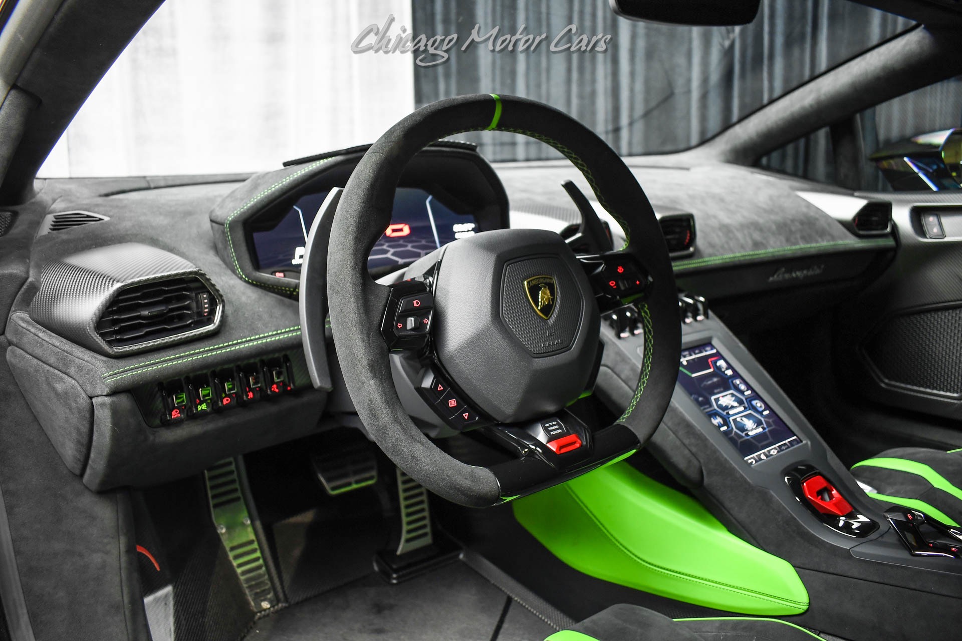 2022 Lamborghini Huracán STO, 7/17